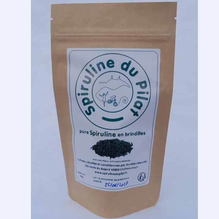 Spiruline brindilles - 100g