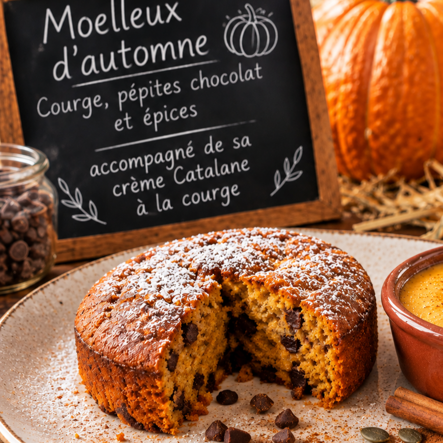 Moelleux d'automne pour le  Samedi 24 octobre