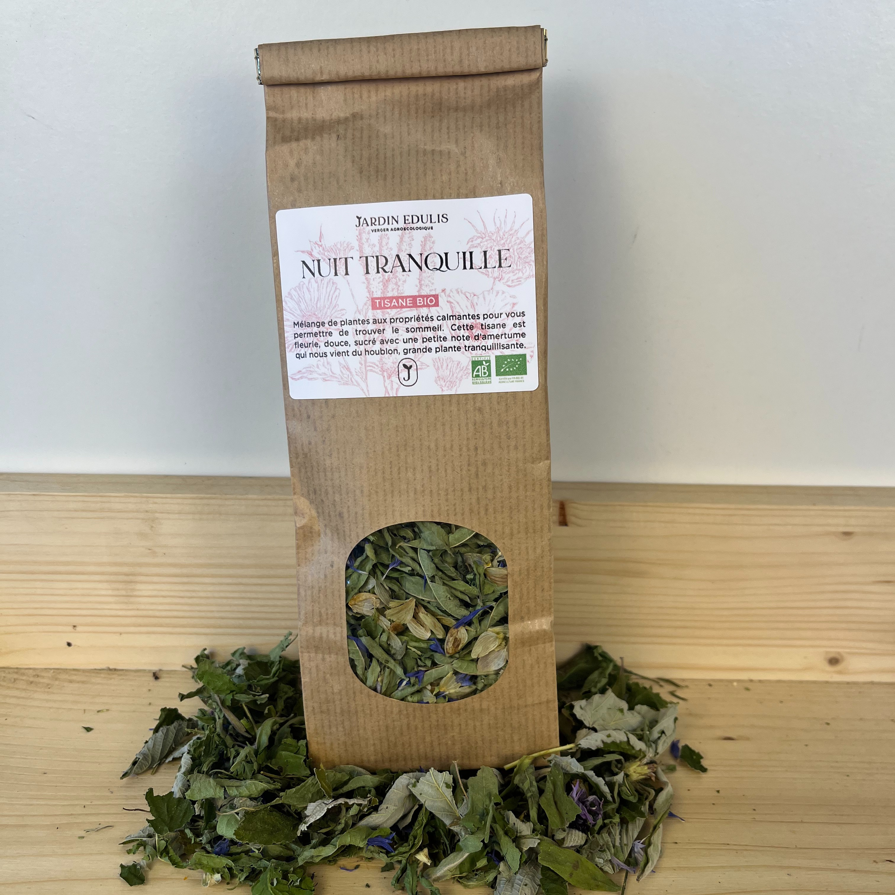 TISANE BIO Nuit tranquille - 20g