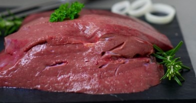 2 tranches de foie de Veau 30 et 31 janvier - 0,28kg