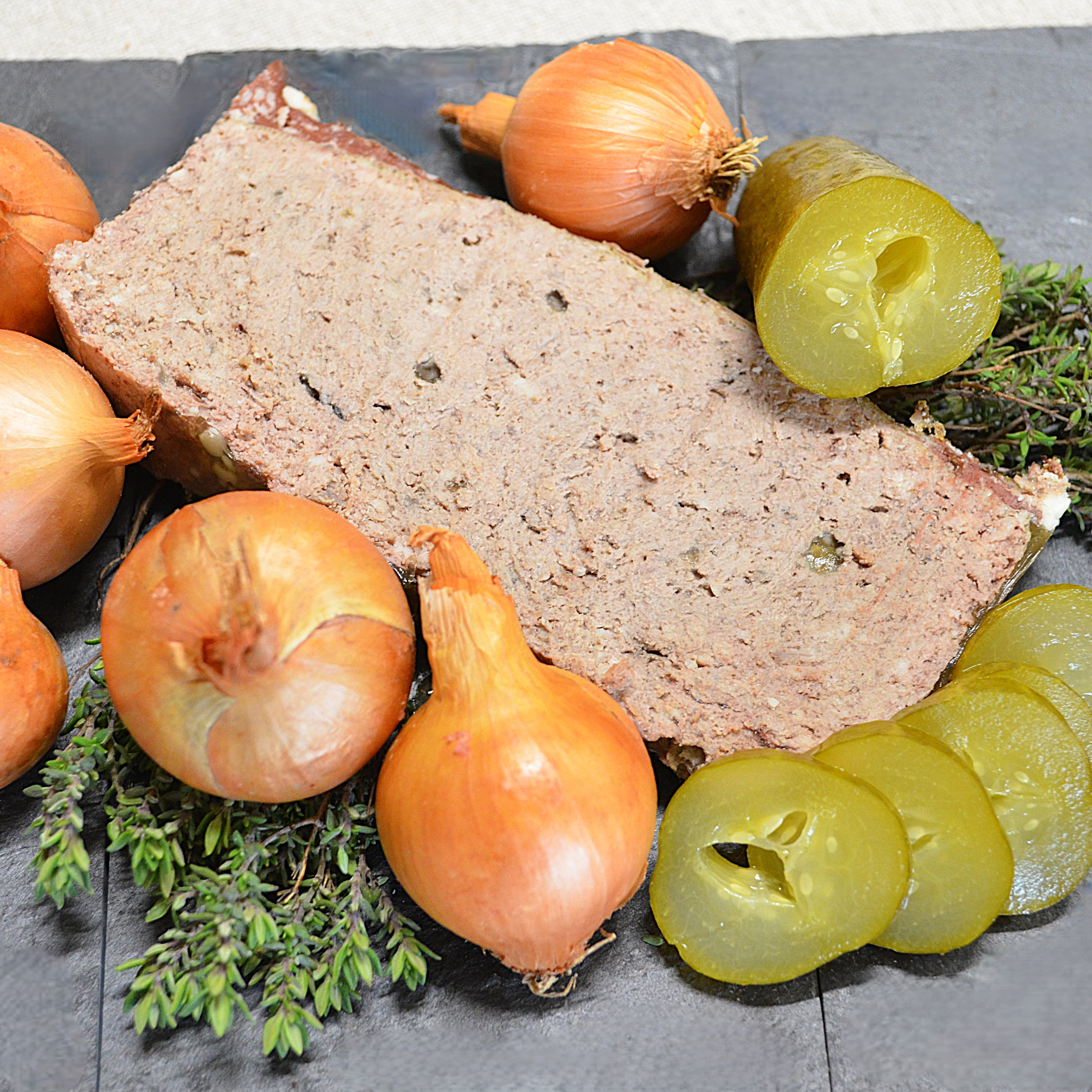 Pâté de foie - 0,2kg