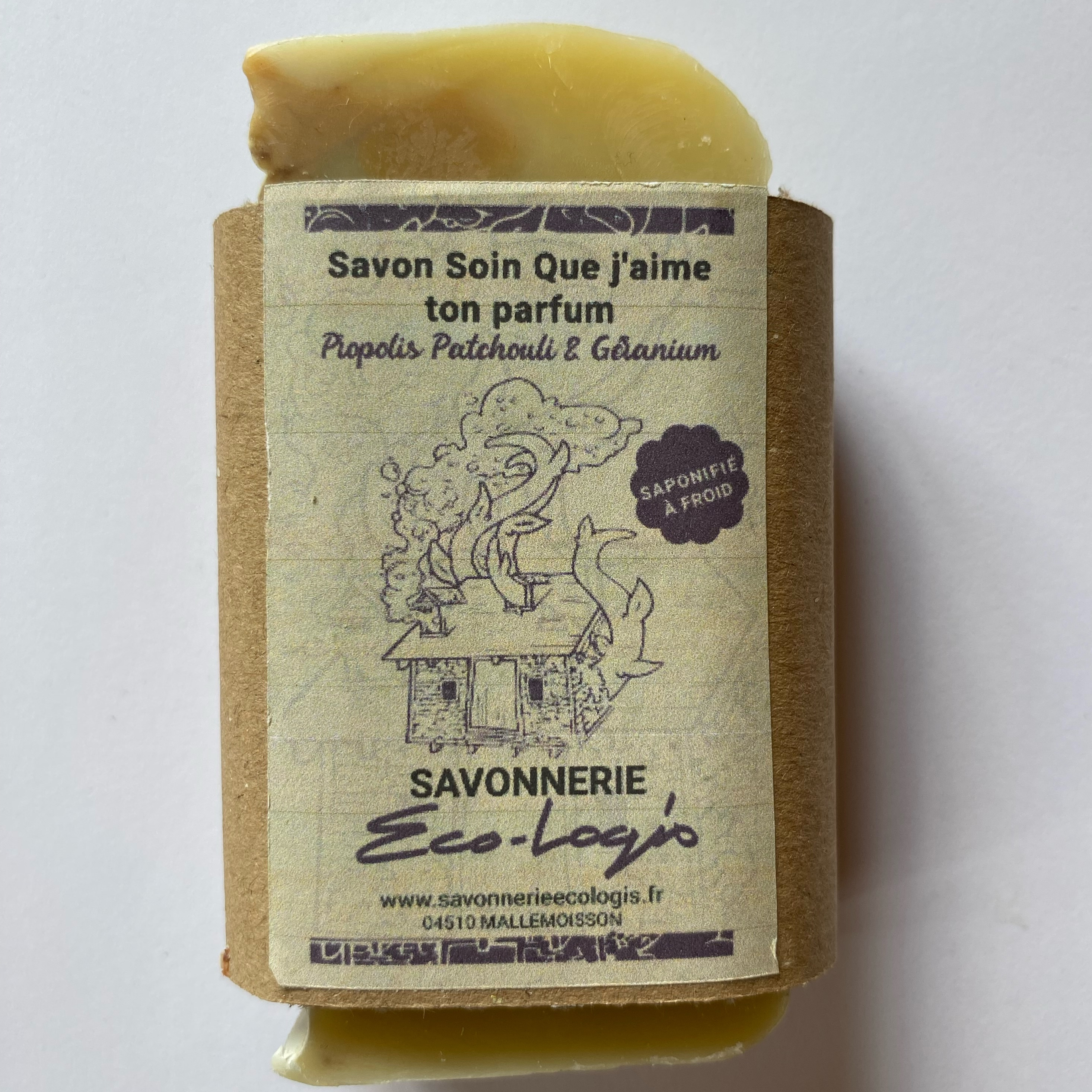 Savon Que J’Aime Ton Parfum - 100g