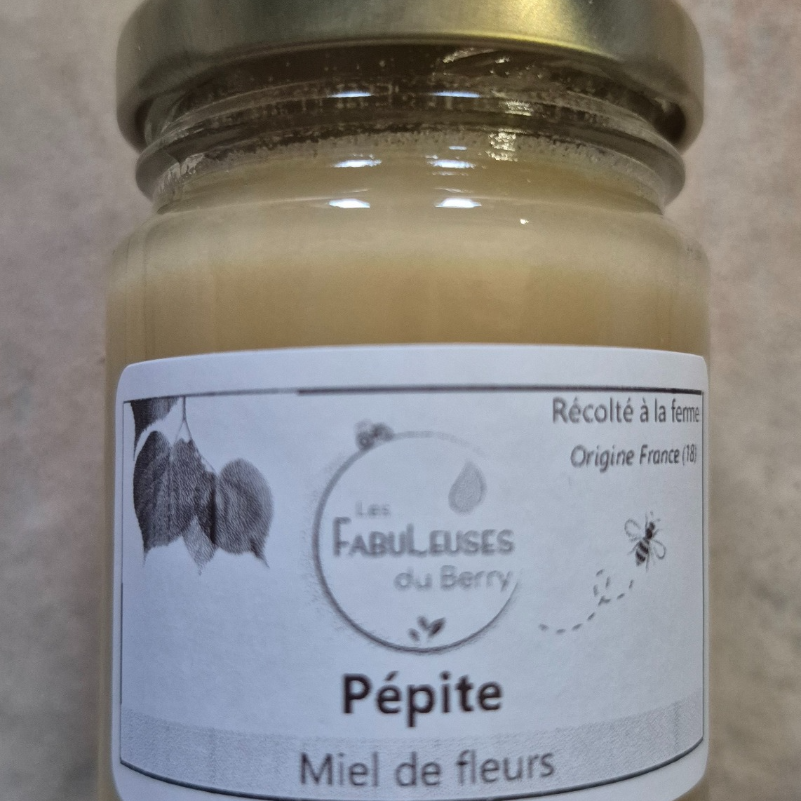 Miel de fleurs "Pépite" - 125g
