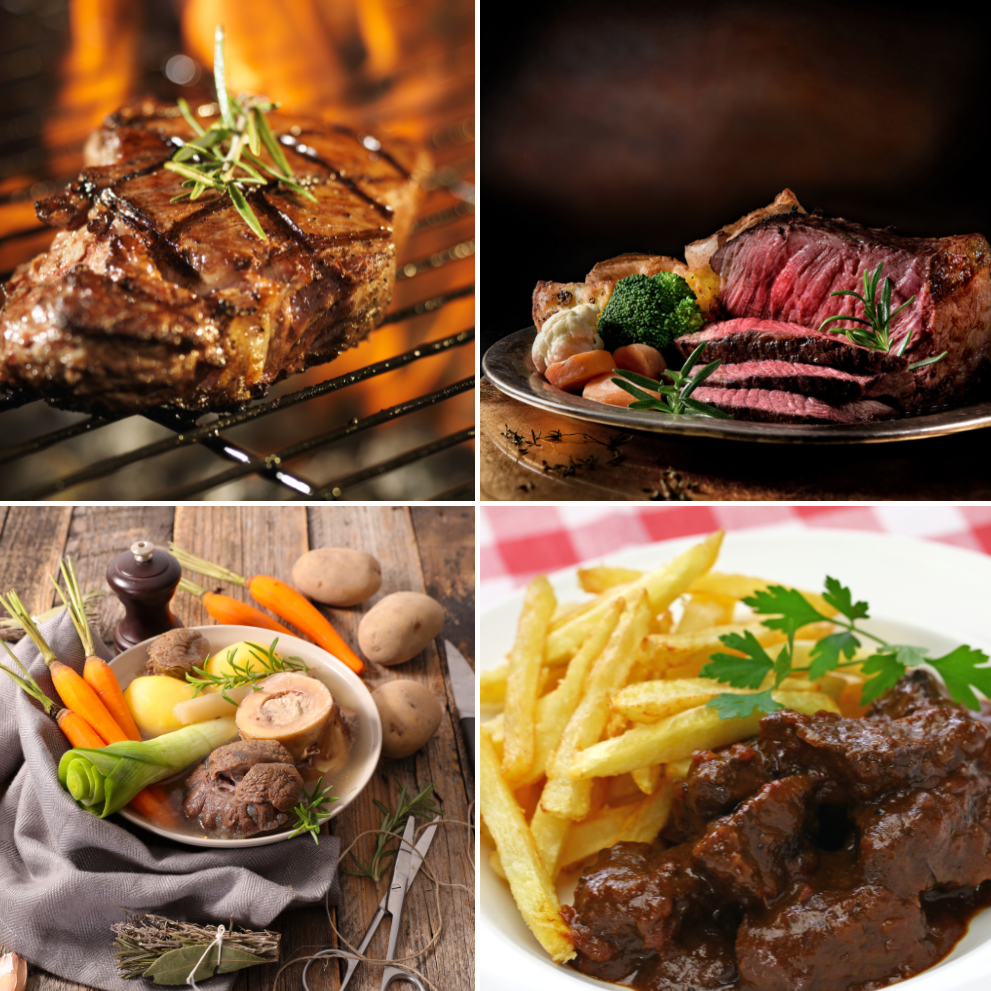 Colis de boeuf Tradi 10kg - 10kg
