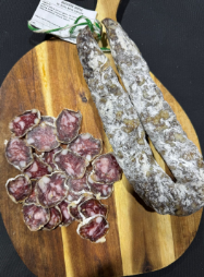 SAUCISSE SECHE DE PORC NOIR - 210g