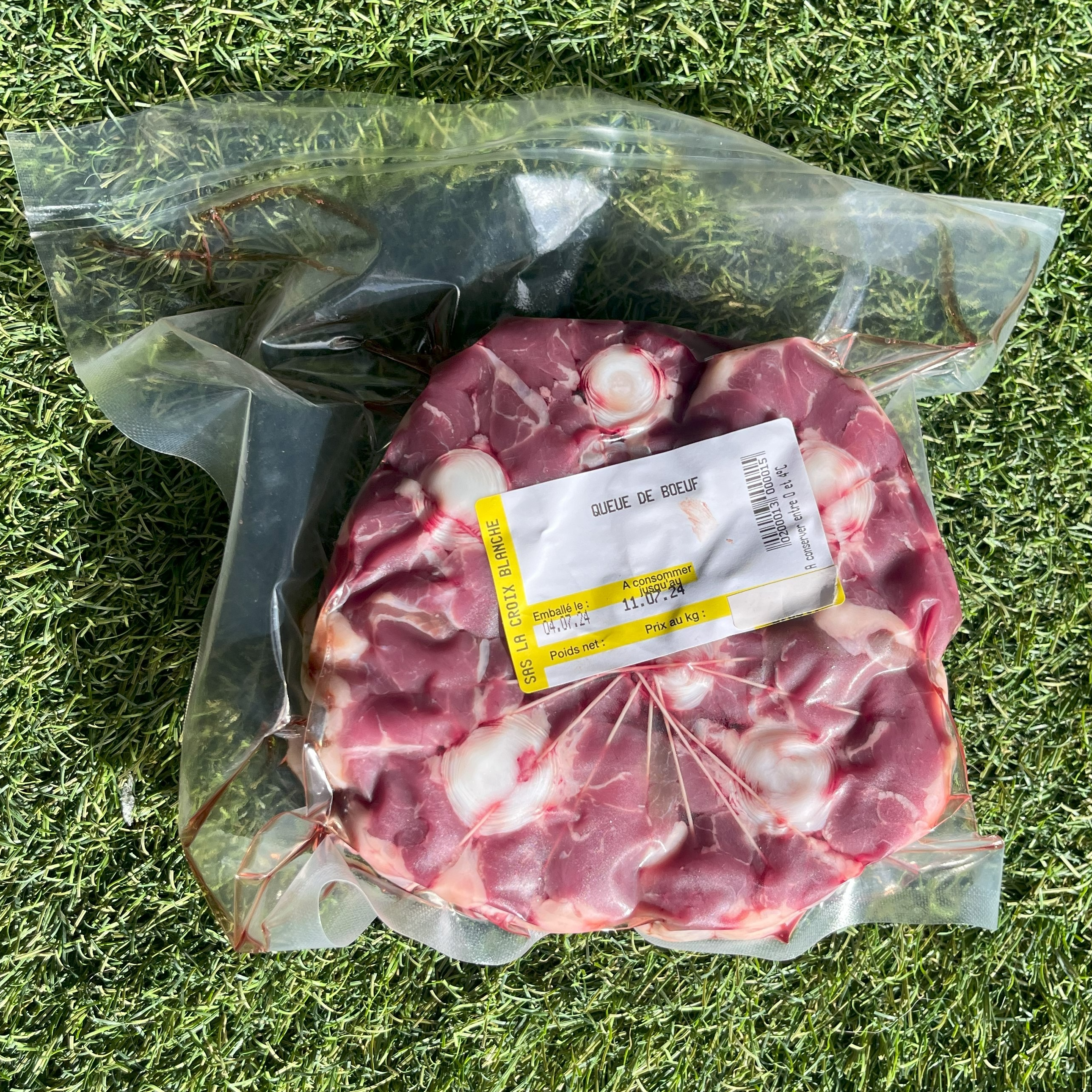 1 Queue de boeuf