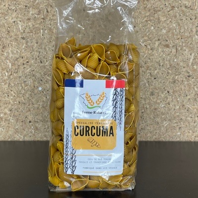 Pâtes Curcuma - 400g