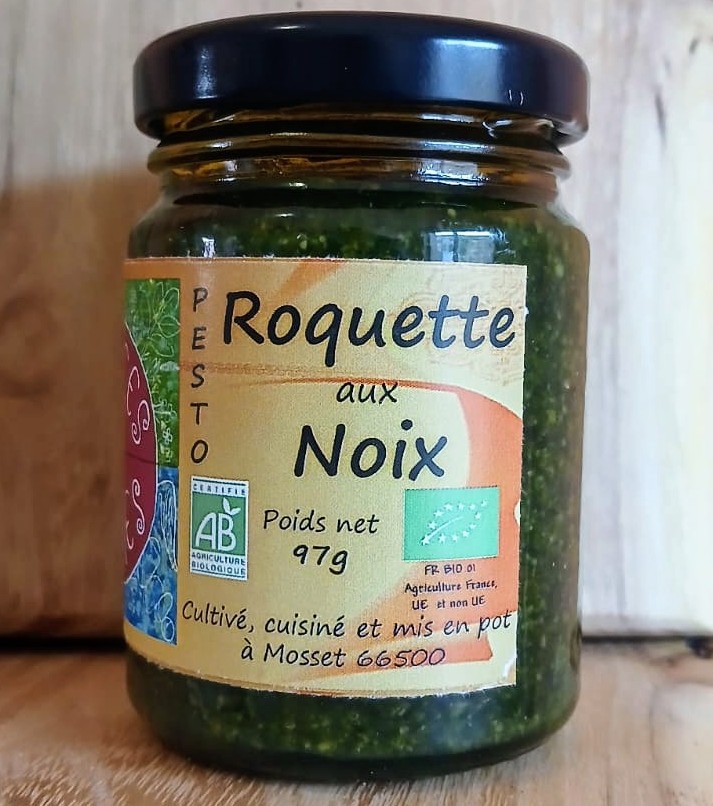 Pesto Roquette Noix - 97g
