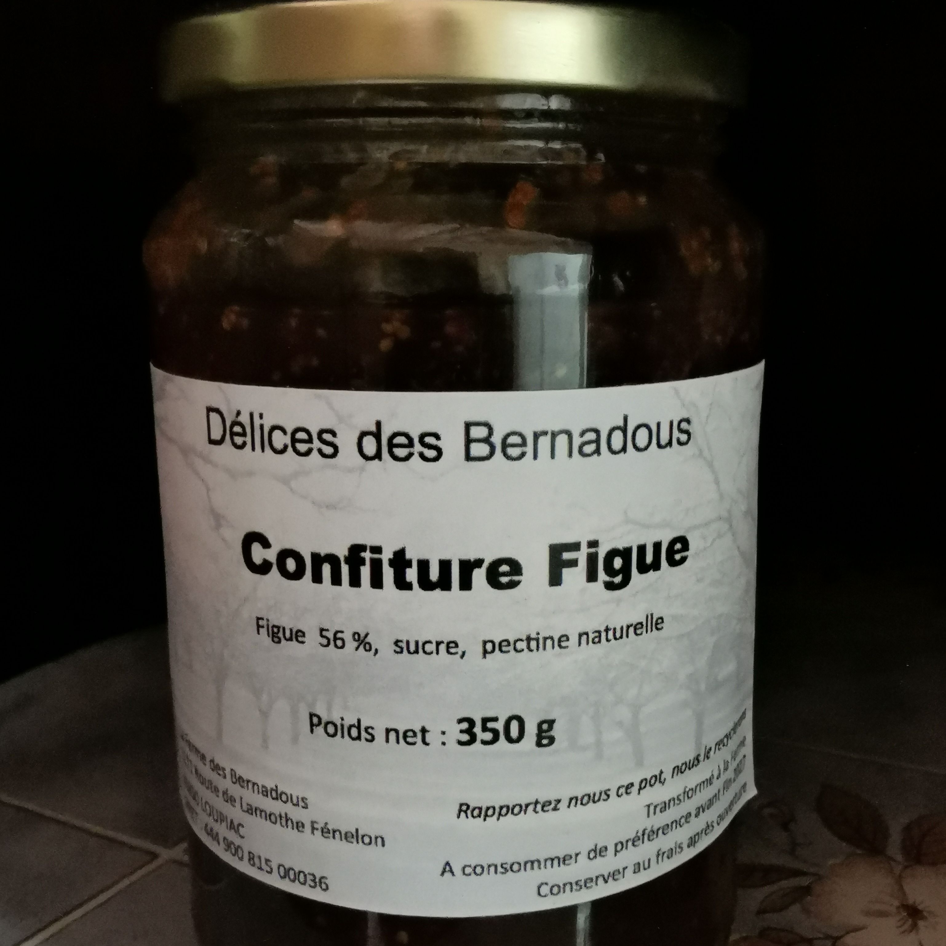 Confiture Figue