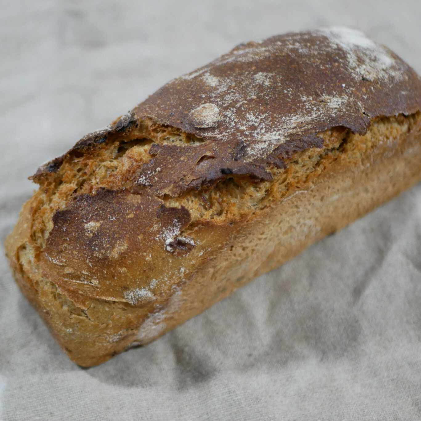 Pain aux fruits - Raisin, abricot, noisette, figue - 500g