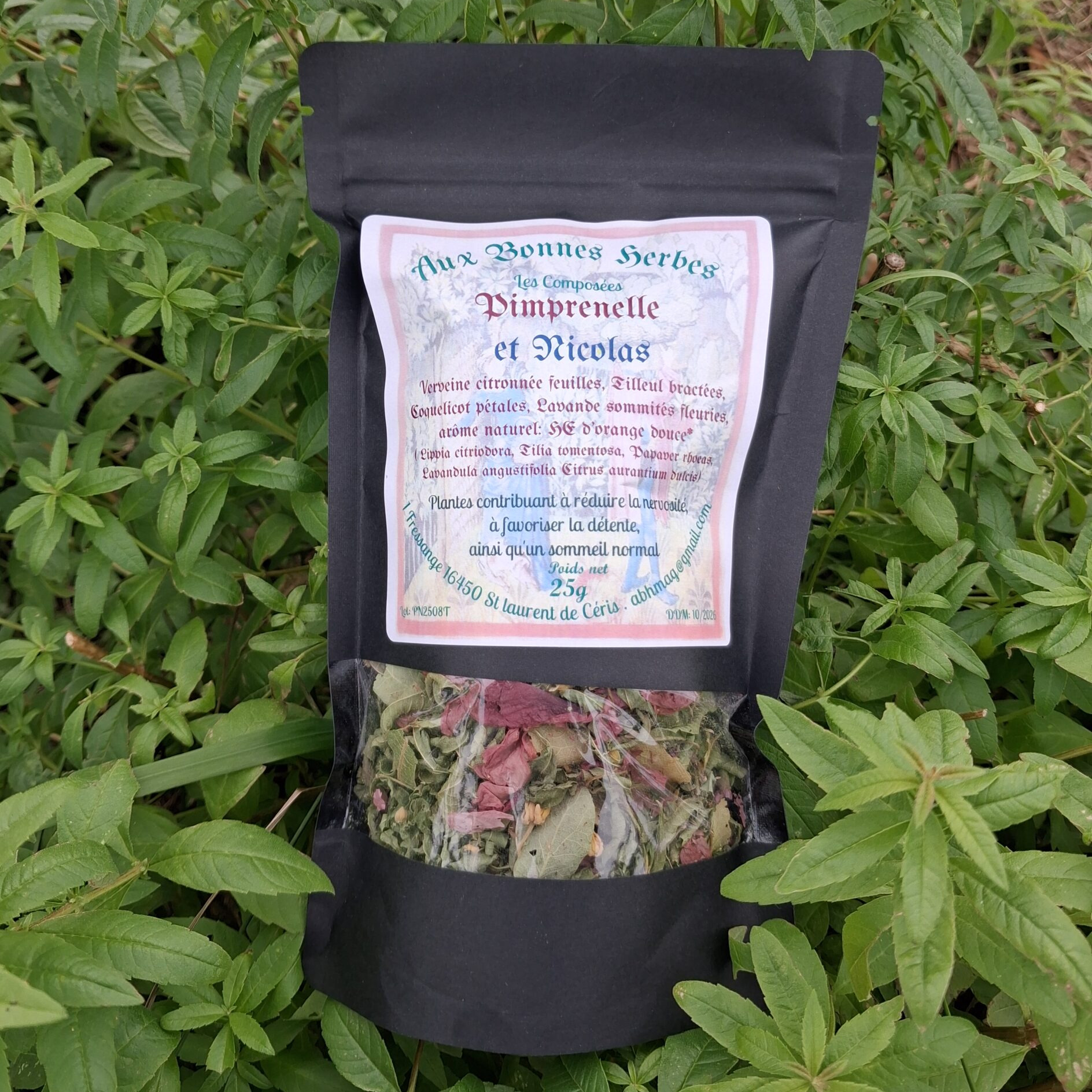 Pimprenelle et nicolas - 25g