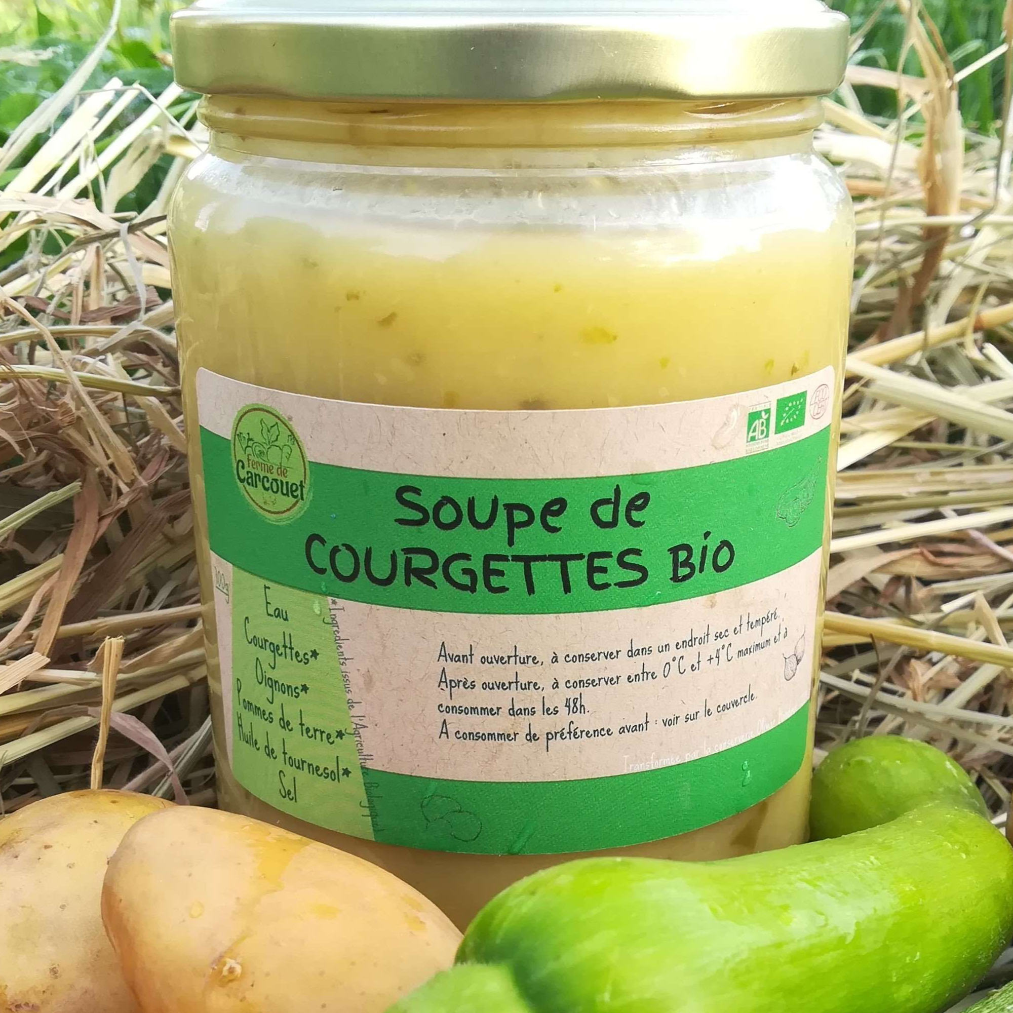 Soupe Courgettes - 0,66l