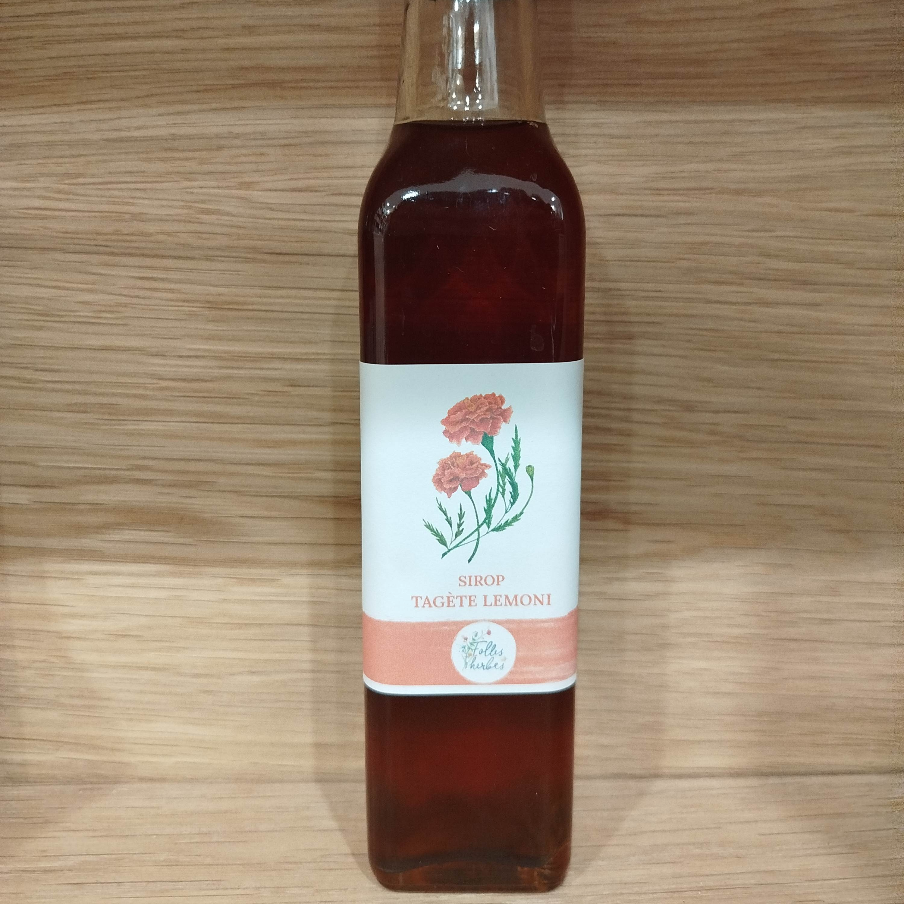 Sirop Tagète Lemonii