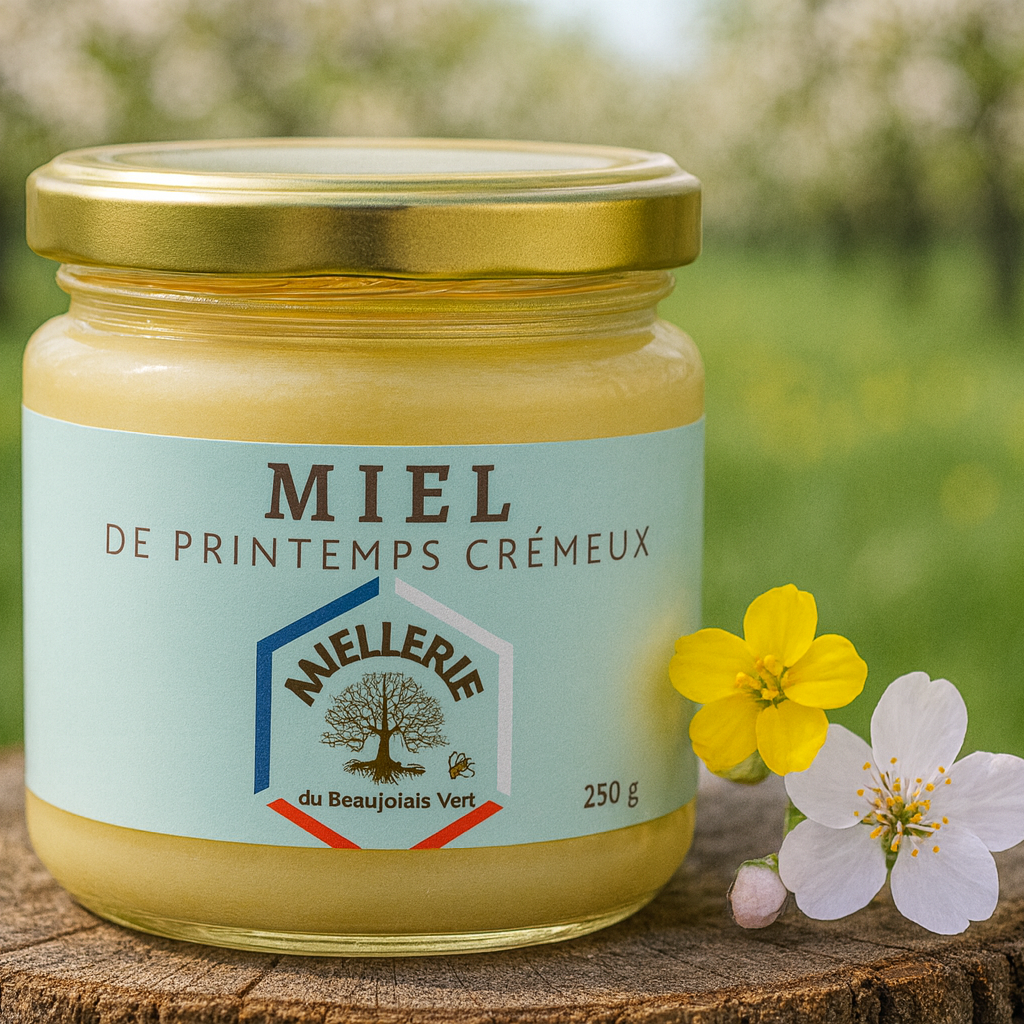 Miel de Printemps Crémeux 250g - 250g