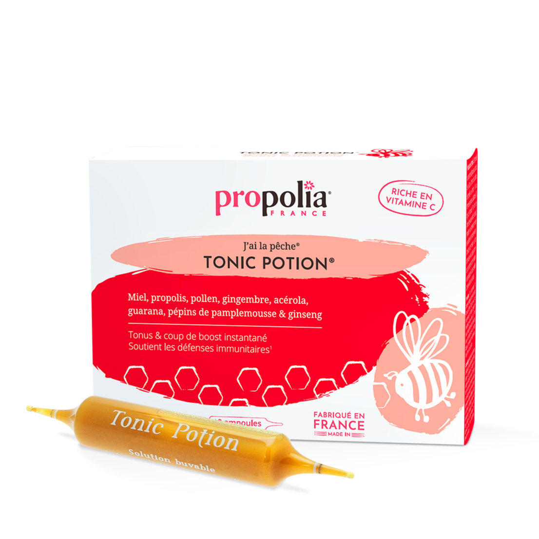 Tonic Potion, 10 ampoules, Propolia