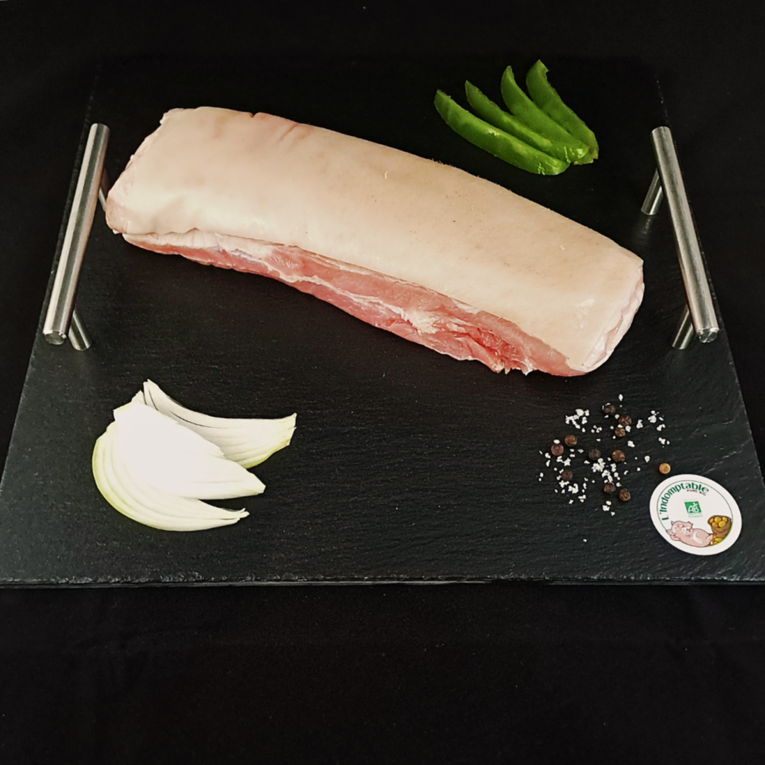 Poitrine non tranchée - 0,6kg