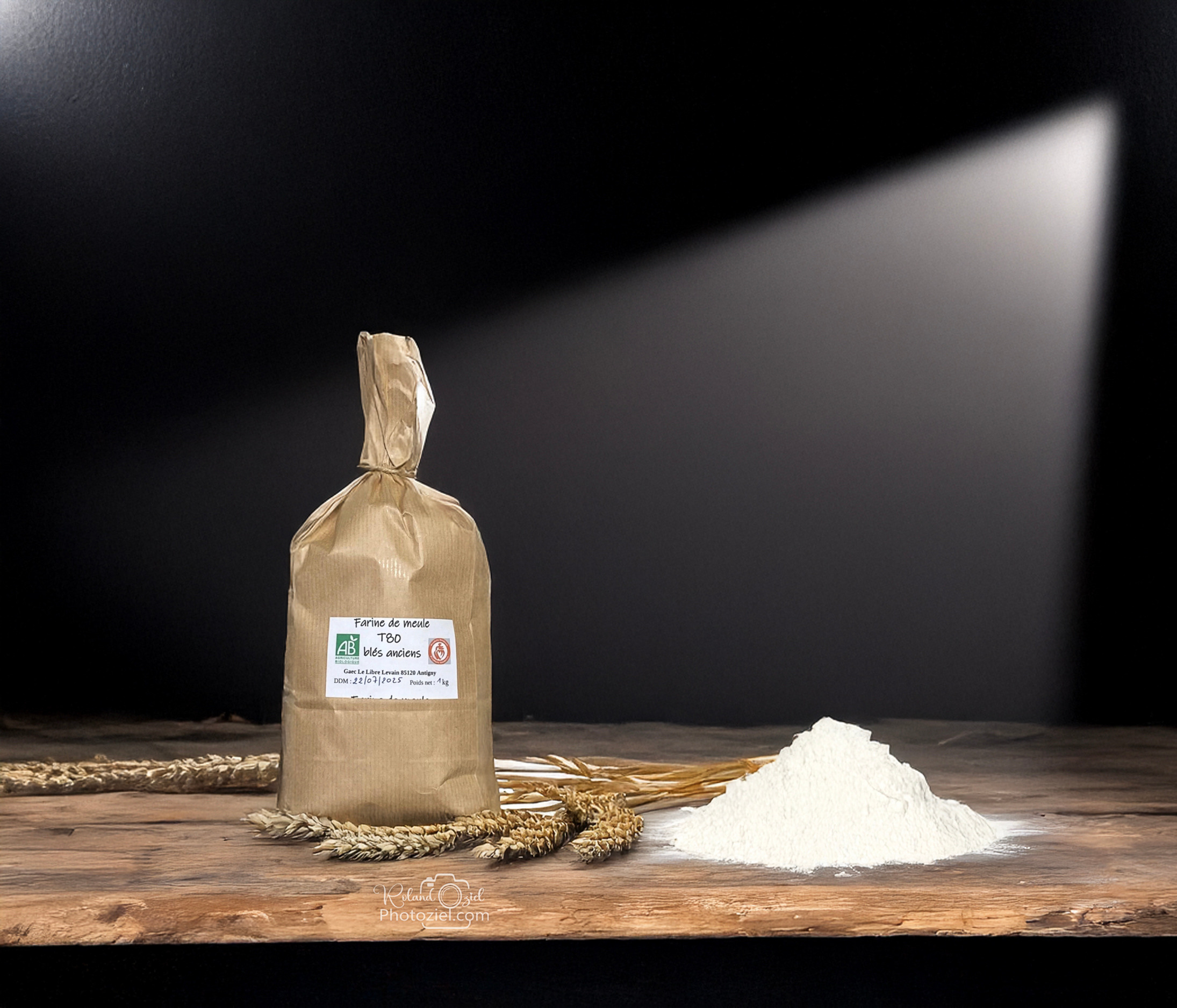Farine De Blés Anciens T80 - 1kg
