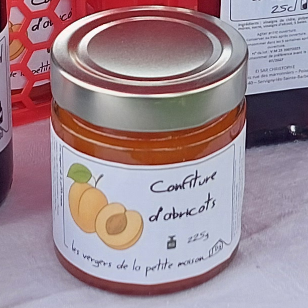Confitures Abricots - 225g