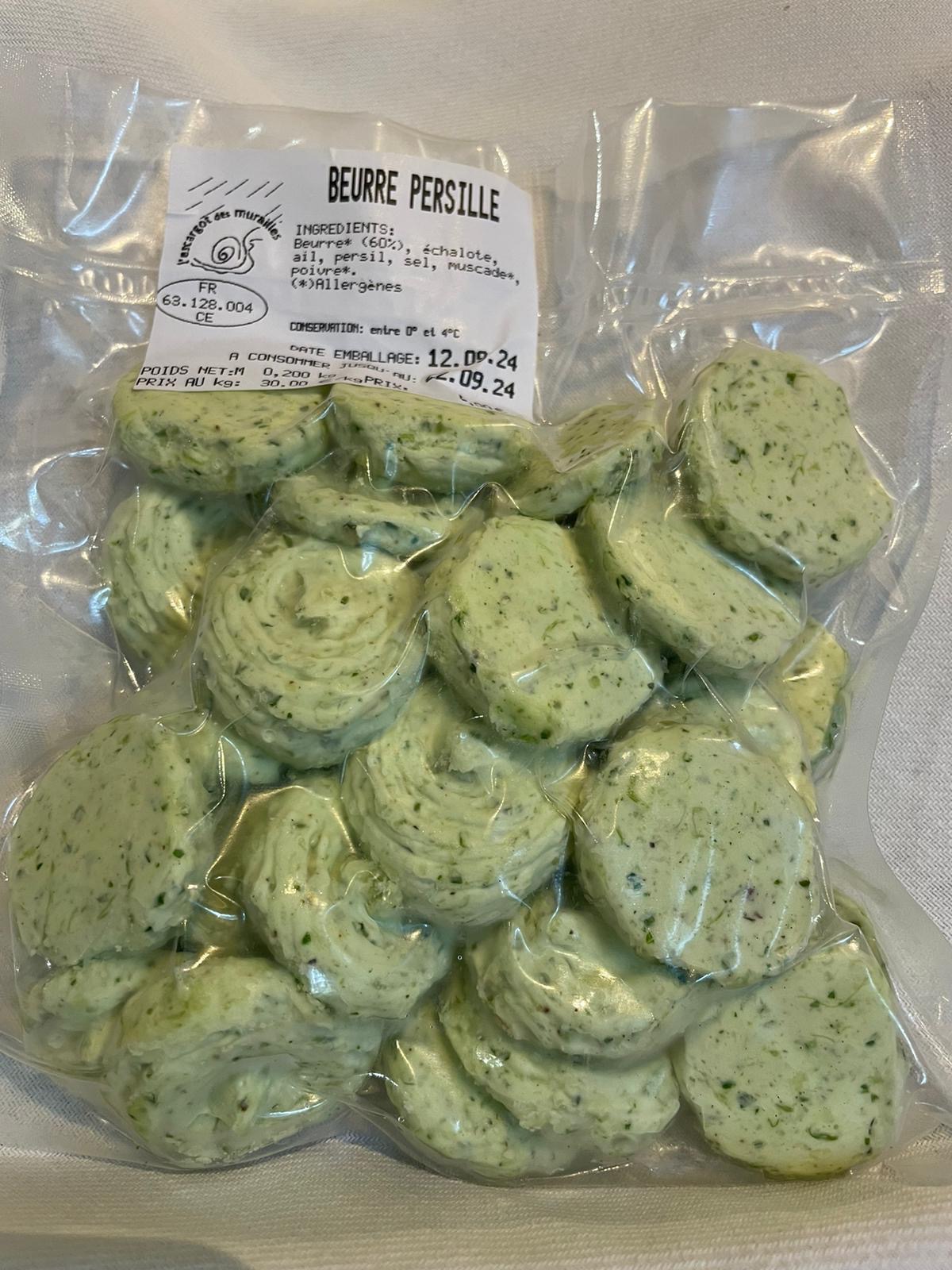 Beurre Persillé 200G