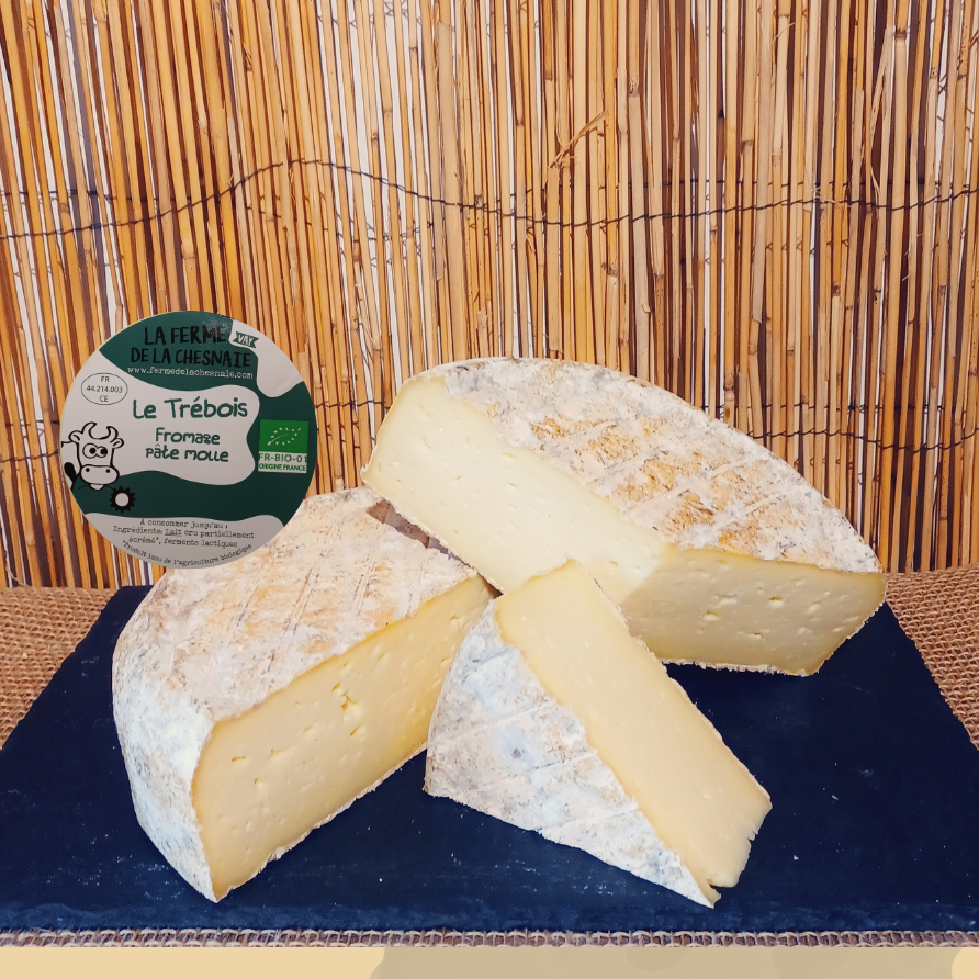 Tomme « Le Trébois » - vache - 250g