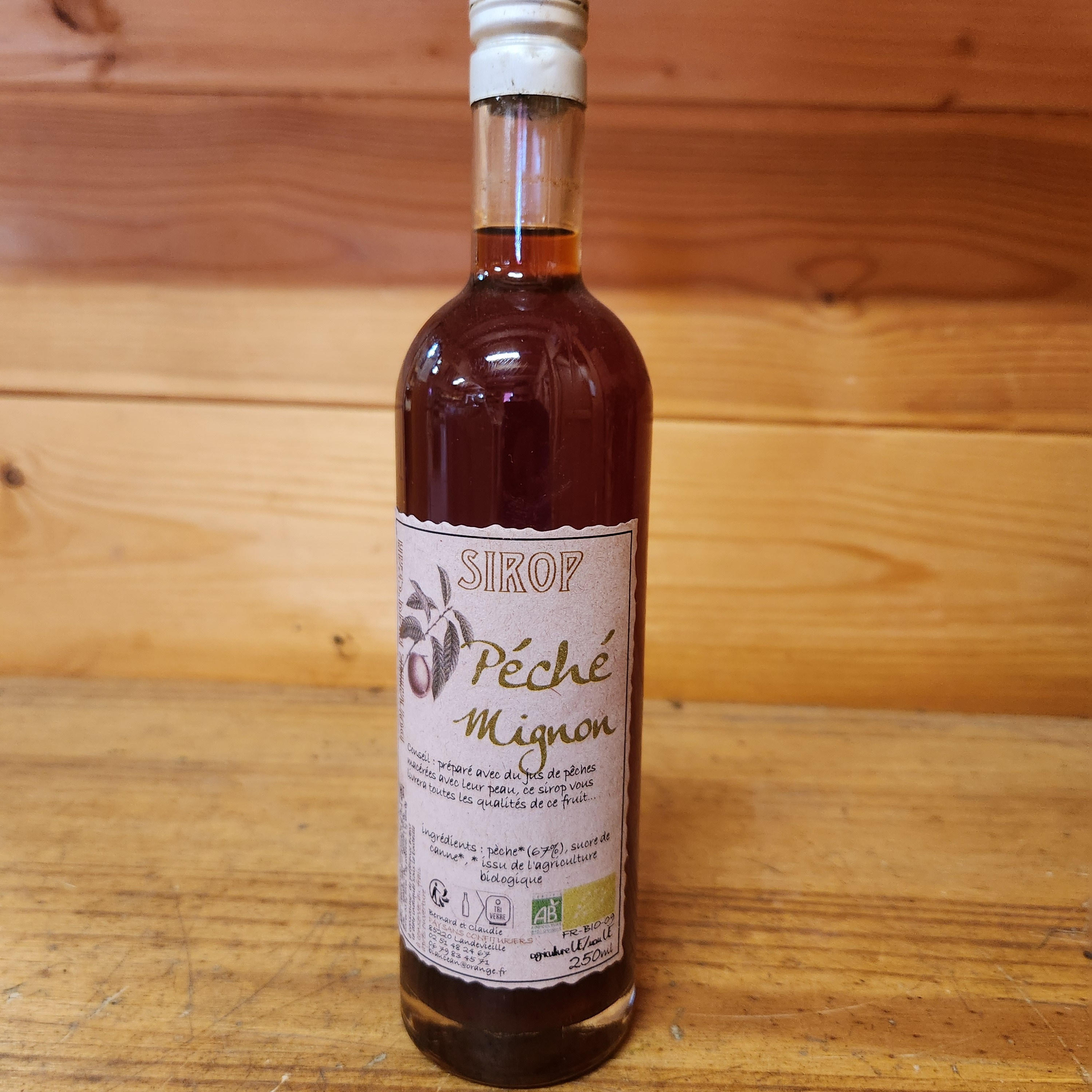 Sirop Péché Mignon - 250ml