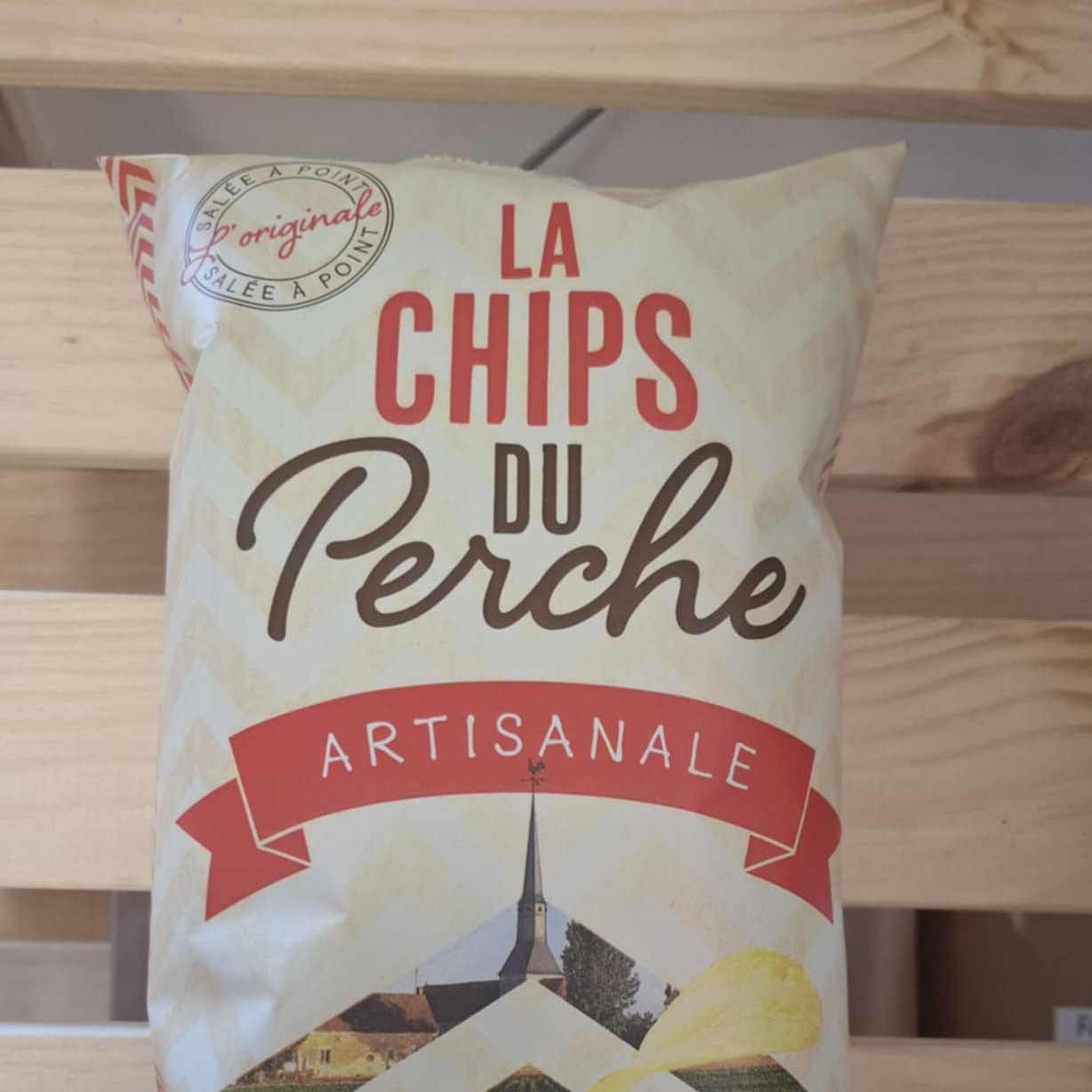 Chips du Perche ORIGINAL - paquet 125g -(revente)