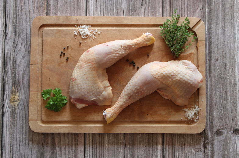 Barquette 2 Hauts De Cuisses 2 Pilons (Env. 700G) - 0,7kg