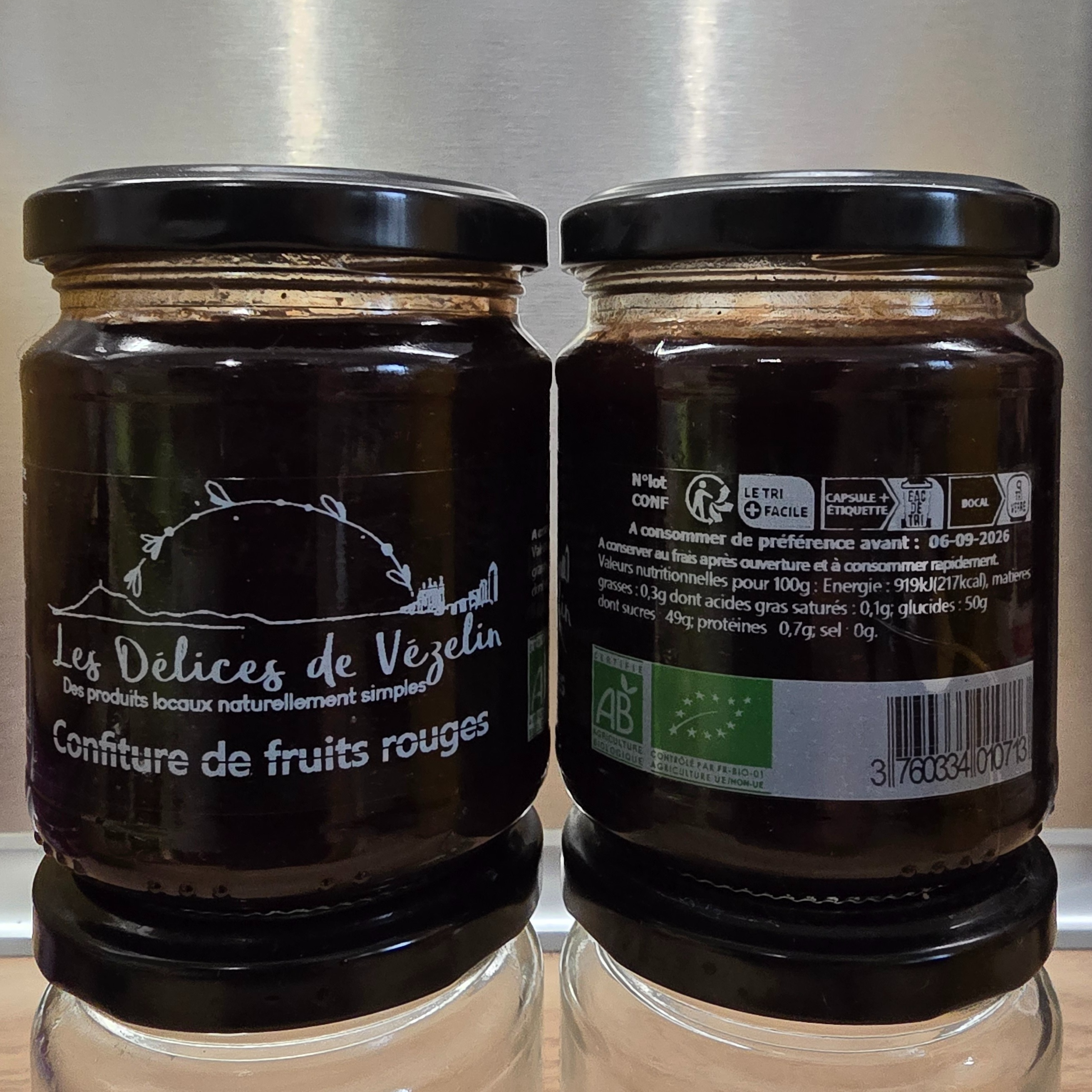 Fruits rouges - 220g