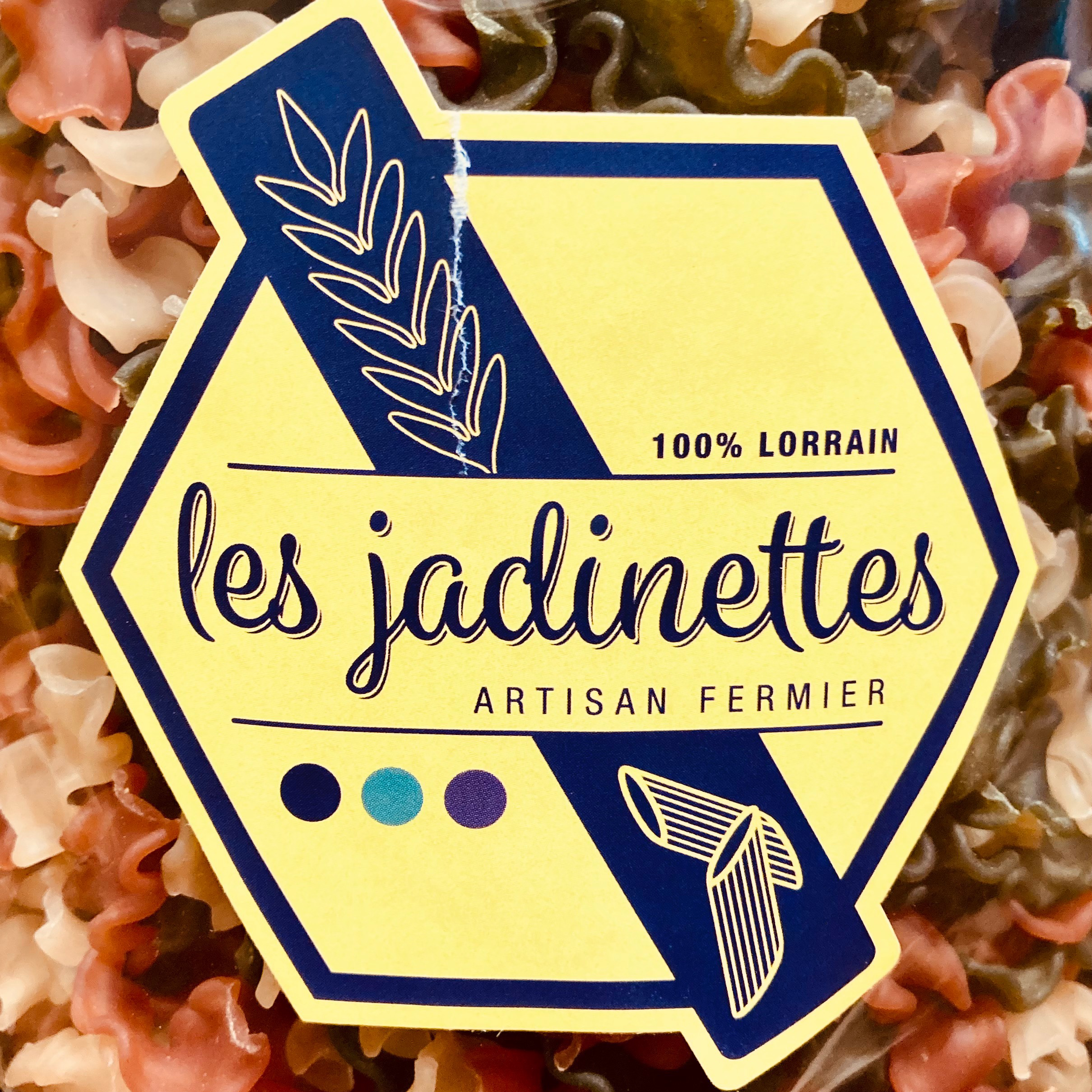 PÂTES MAFALDINE TOMATES ÉPINARDS (450G)