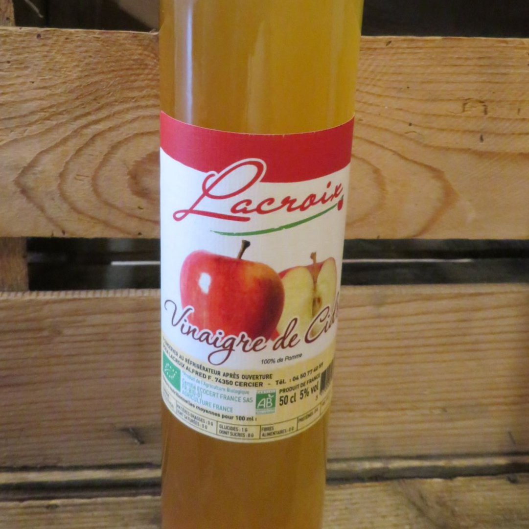 Vinaigre cidre Bio