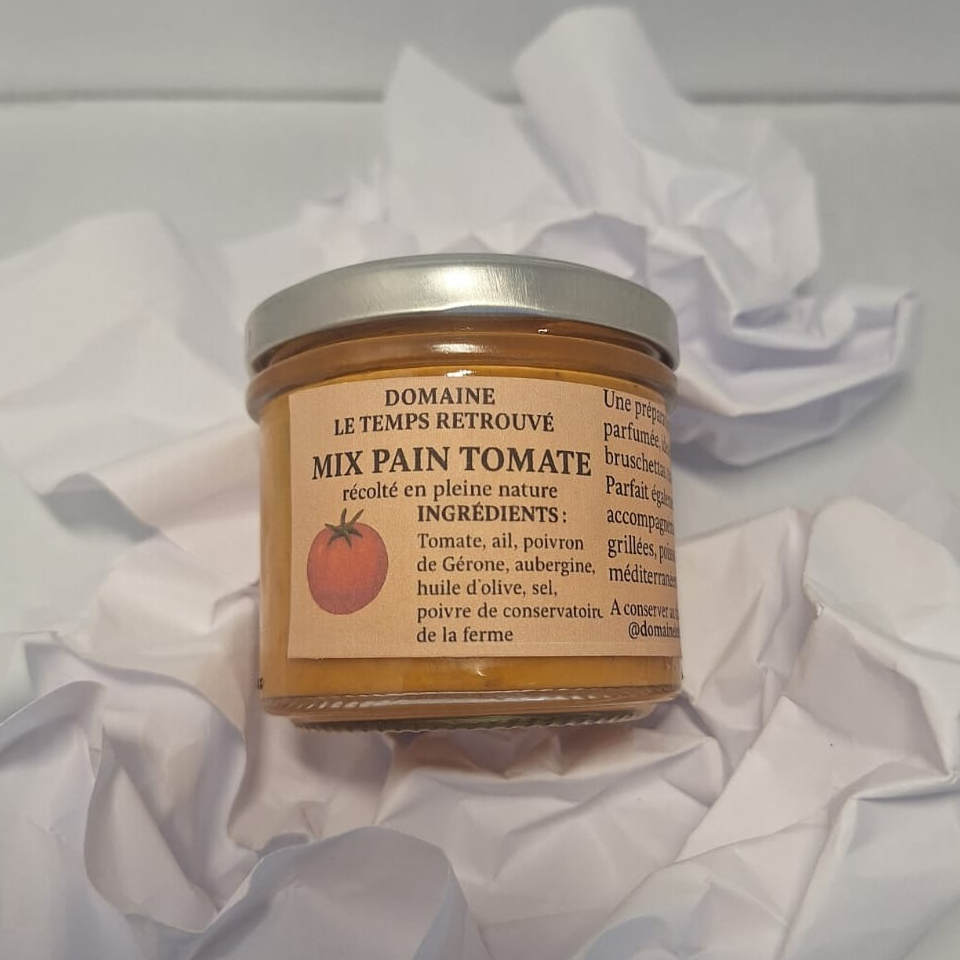 mix pain de tomates - 110g