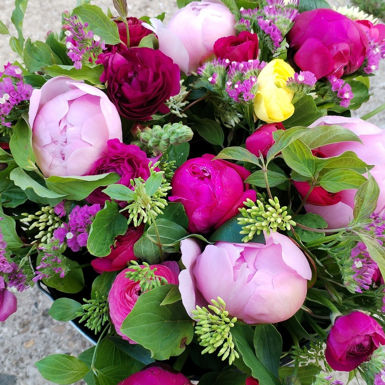 Bouquet spécial "Mille Pétales pour maman" - Medium