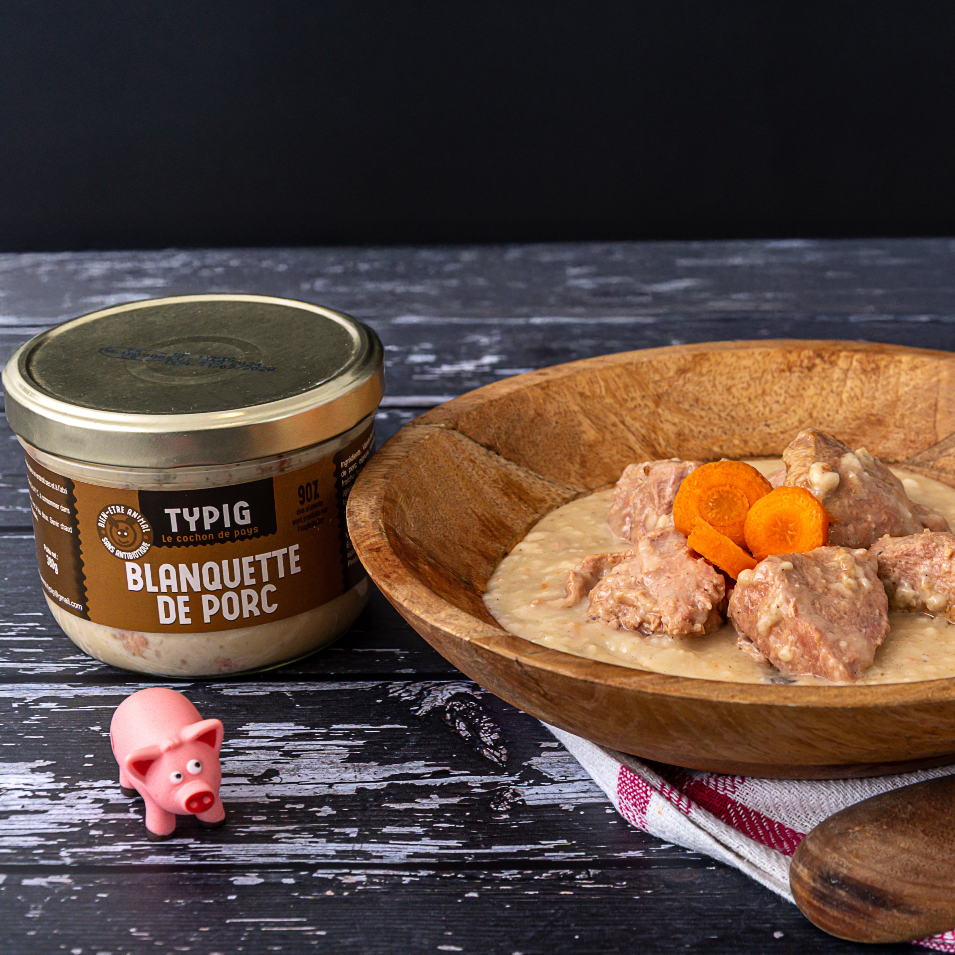 Blanquette de porc - 380g