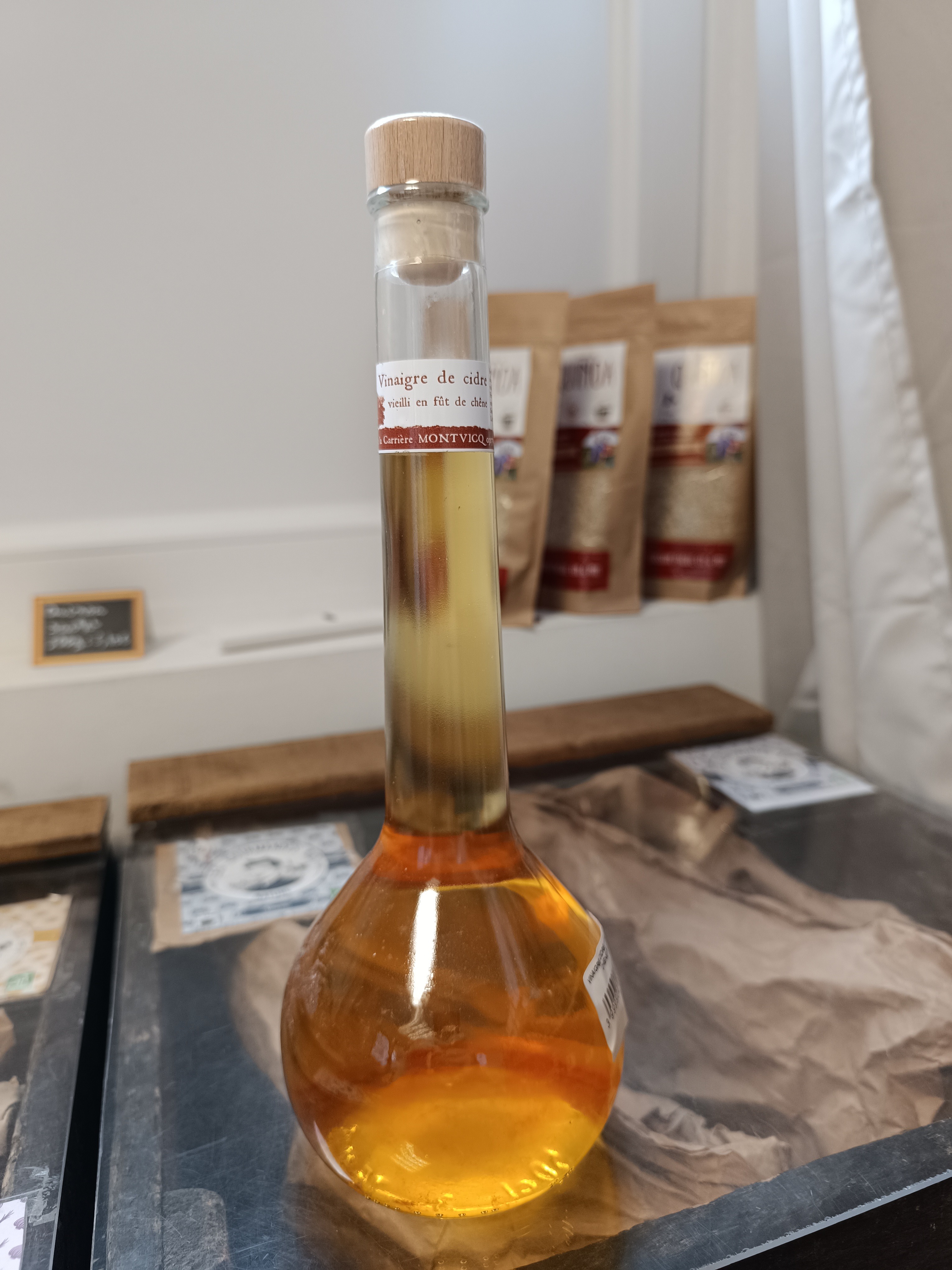 Vinaigre Cidre Vieilli Fut De Chene 500 Ml