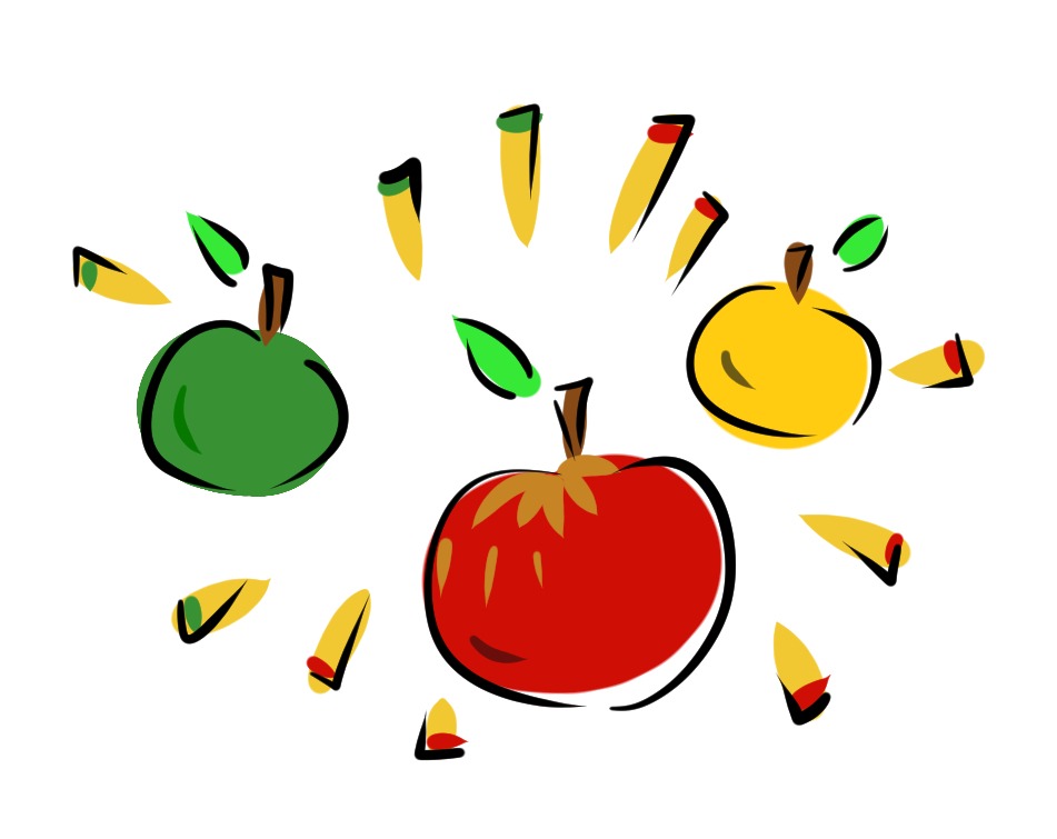 Pomme lyophilisée - 20g