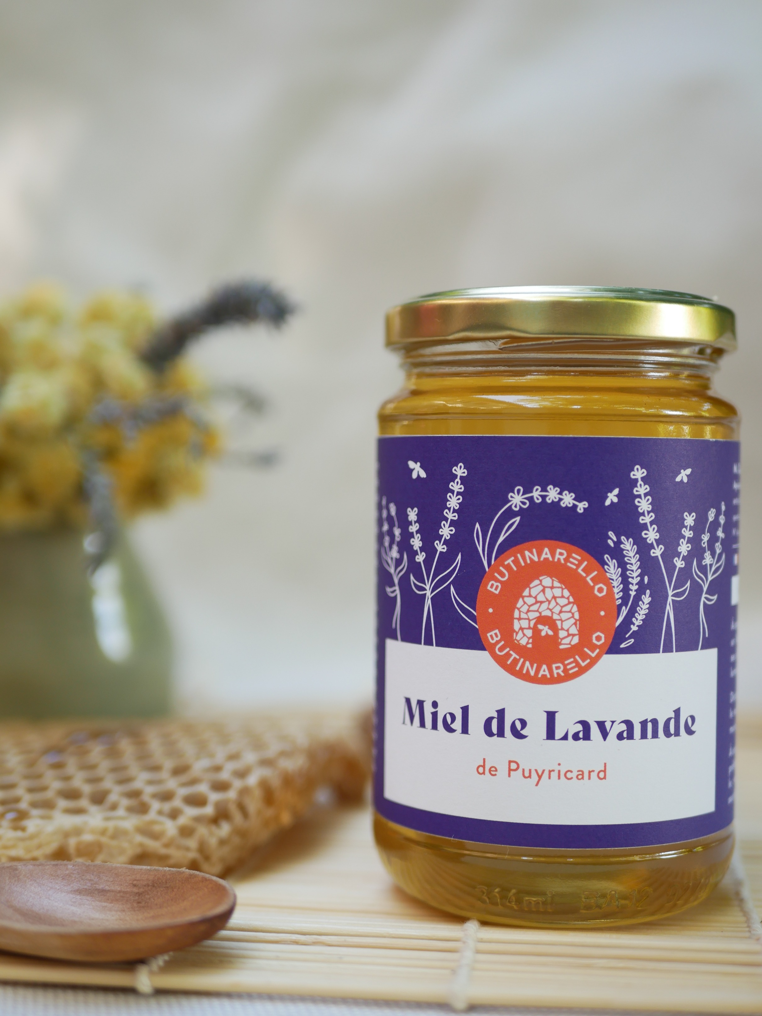 Miel de Lavande Bio IGP - 400g
