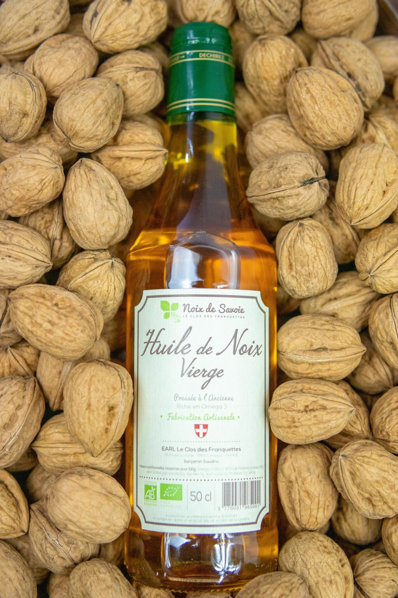 Huile de noix - 25cl