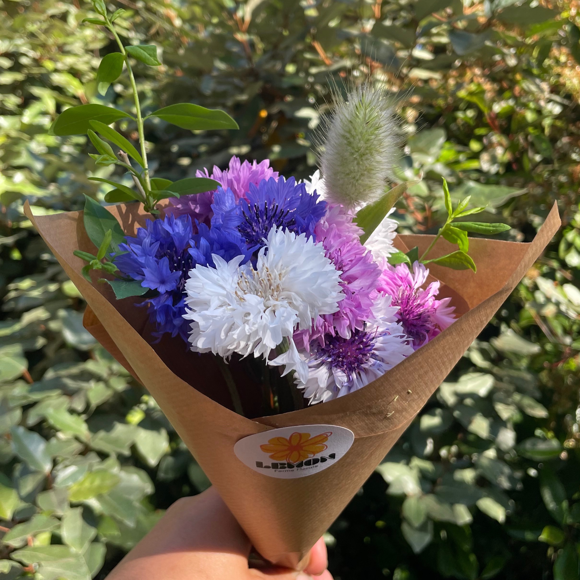 Bouquet XS - Bleuet