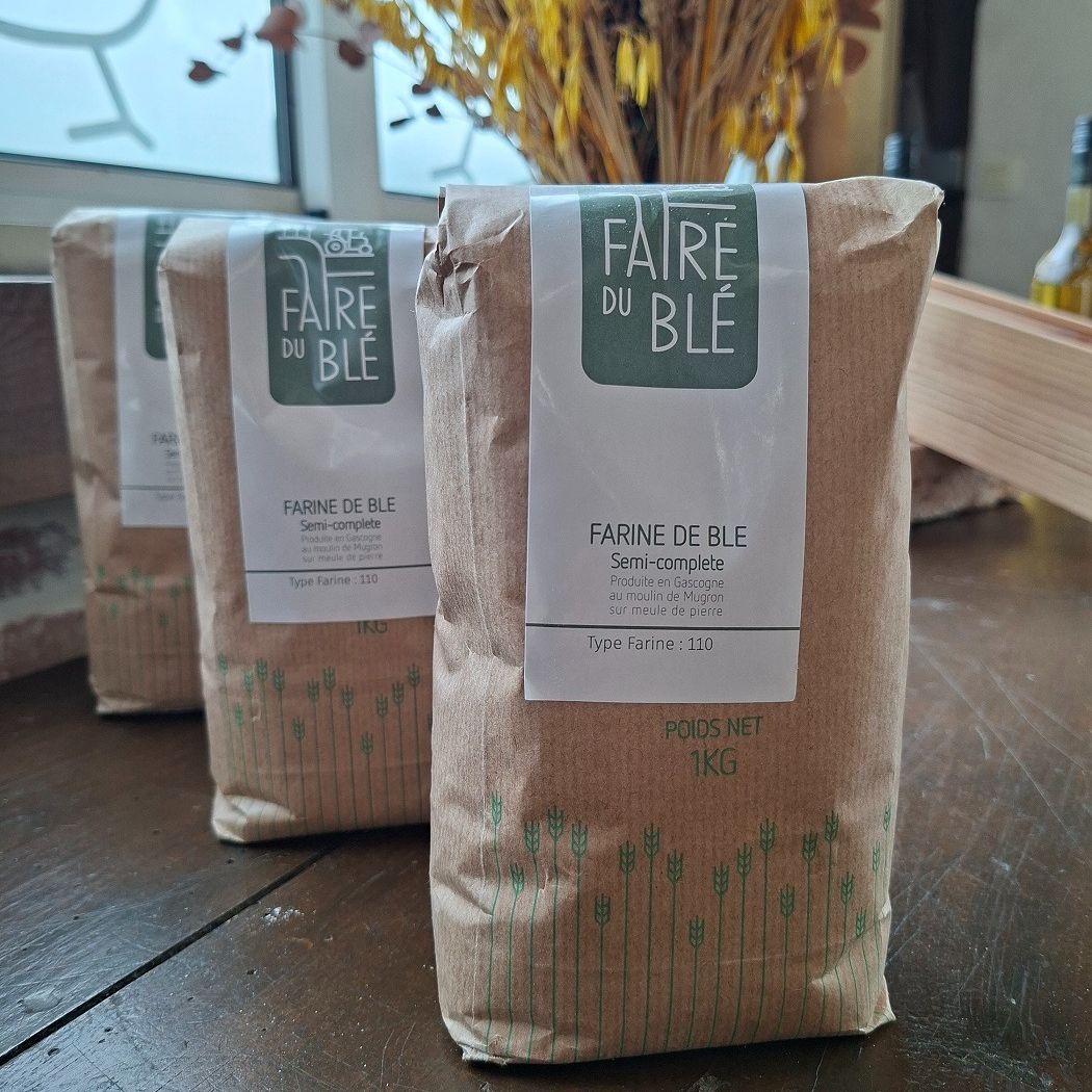 Farine de blé - 1kg