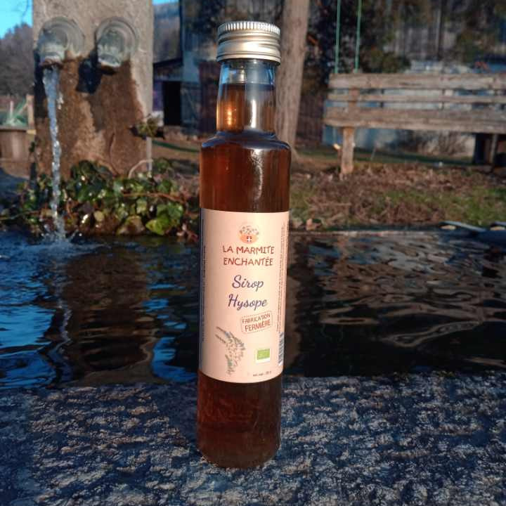 Sirop d'Hysope - 250ml