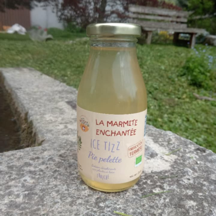 Ice Tizz Pie Pelette (Frêne - Menthe Bergamote) 25cl - 250ml
