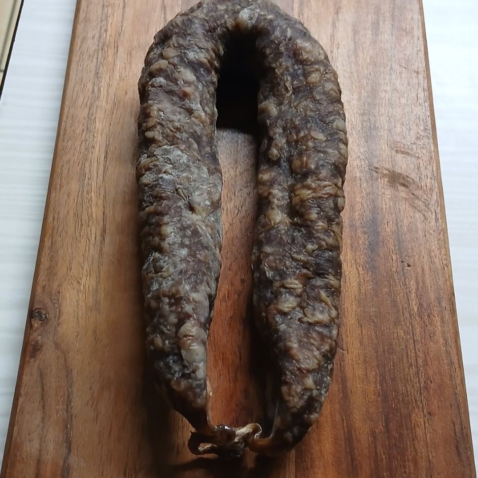 SAUCISSE SECHE DE PORC - 220g