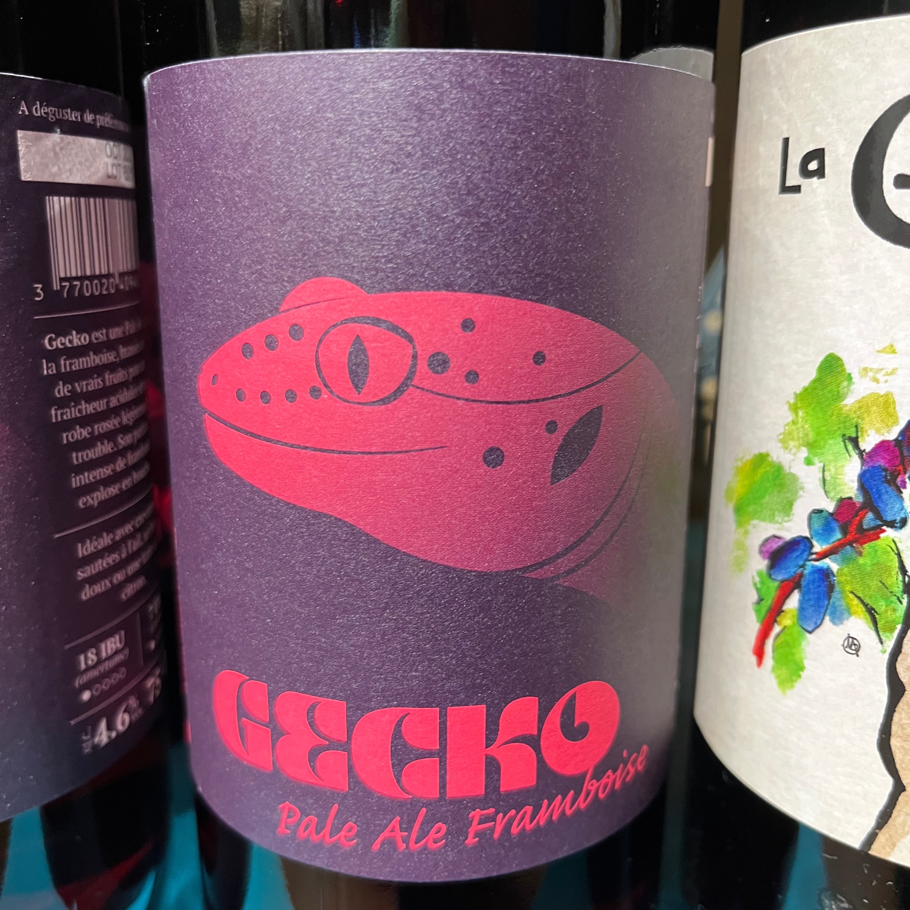 BIÈRE 33CL GECKO (OKABEER)