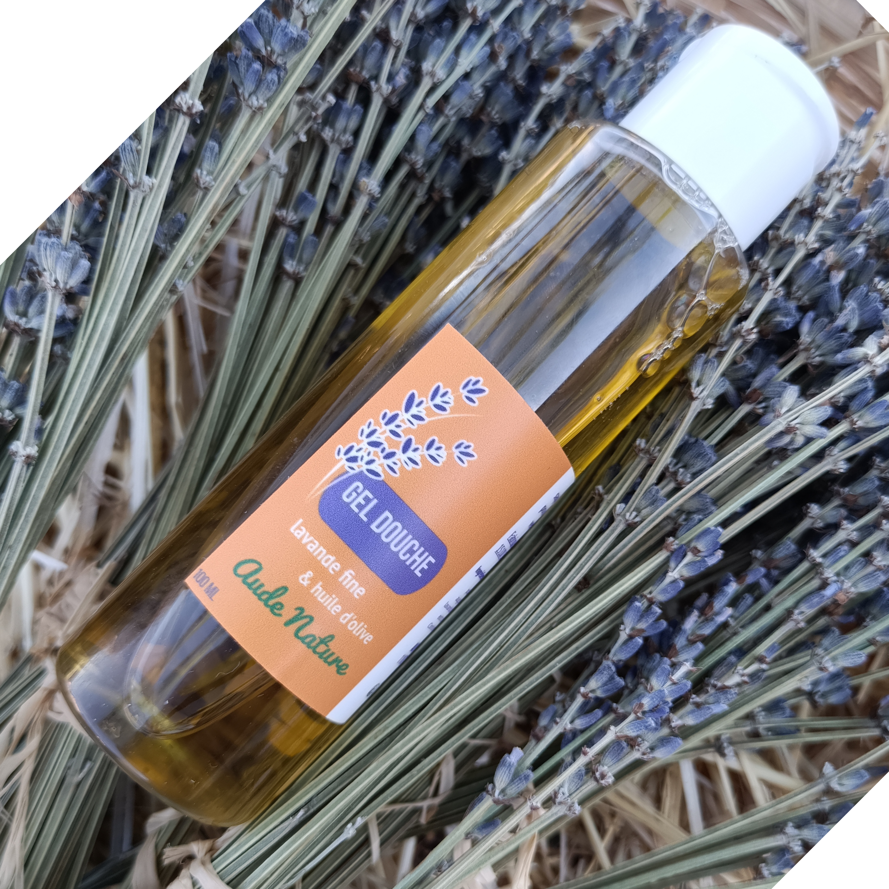 Gel douche lavande fine 100ML - 100ml