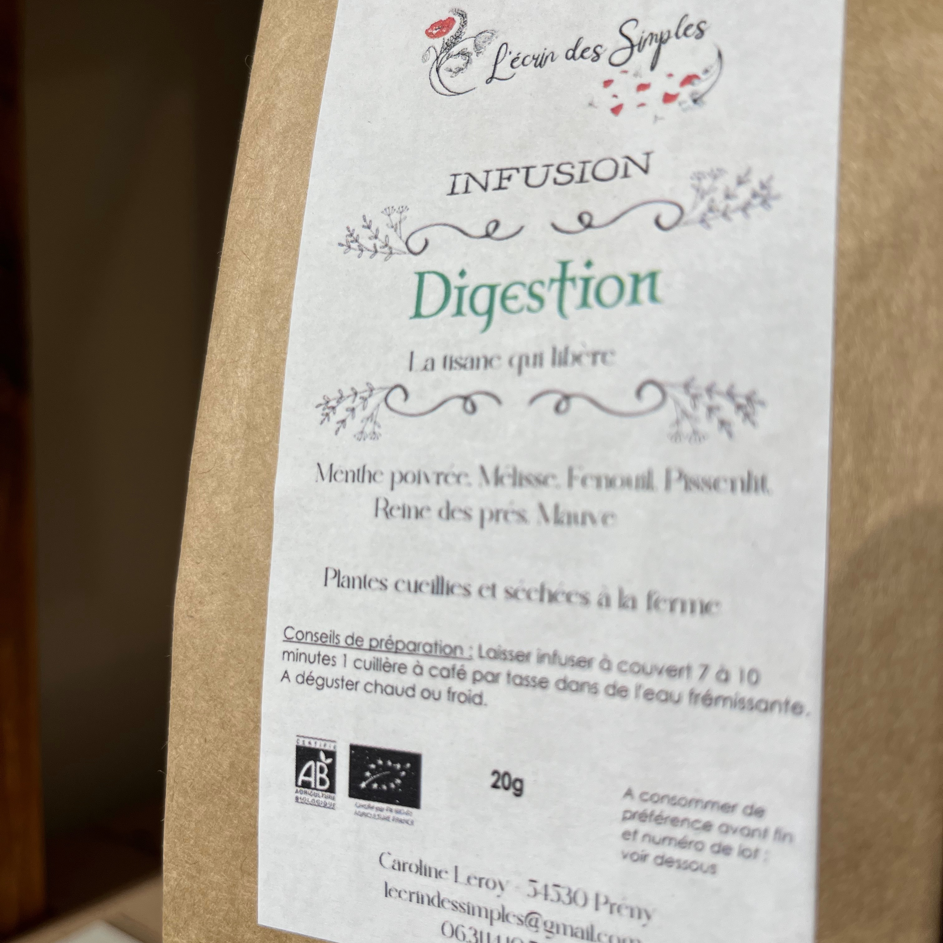 TISANE "DIGESTION"