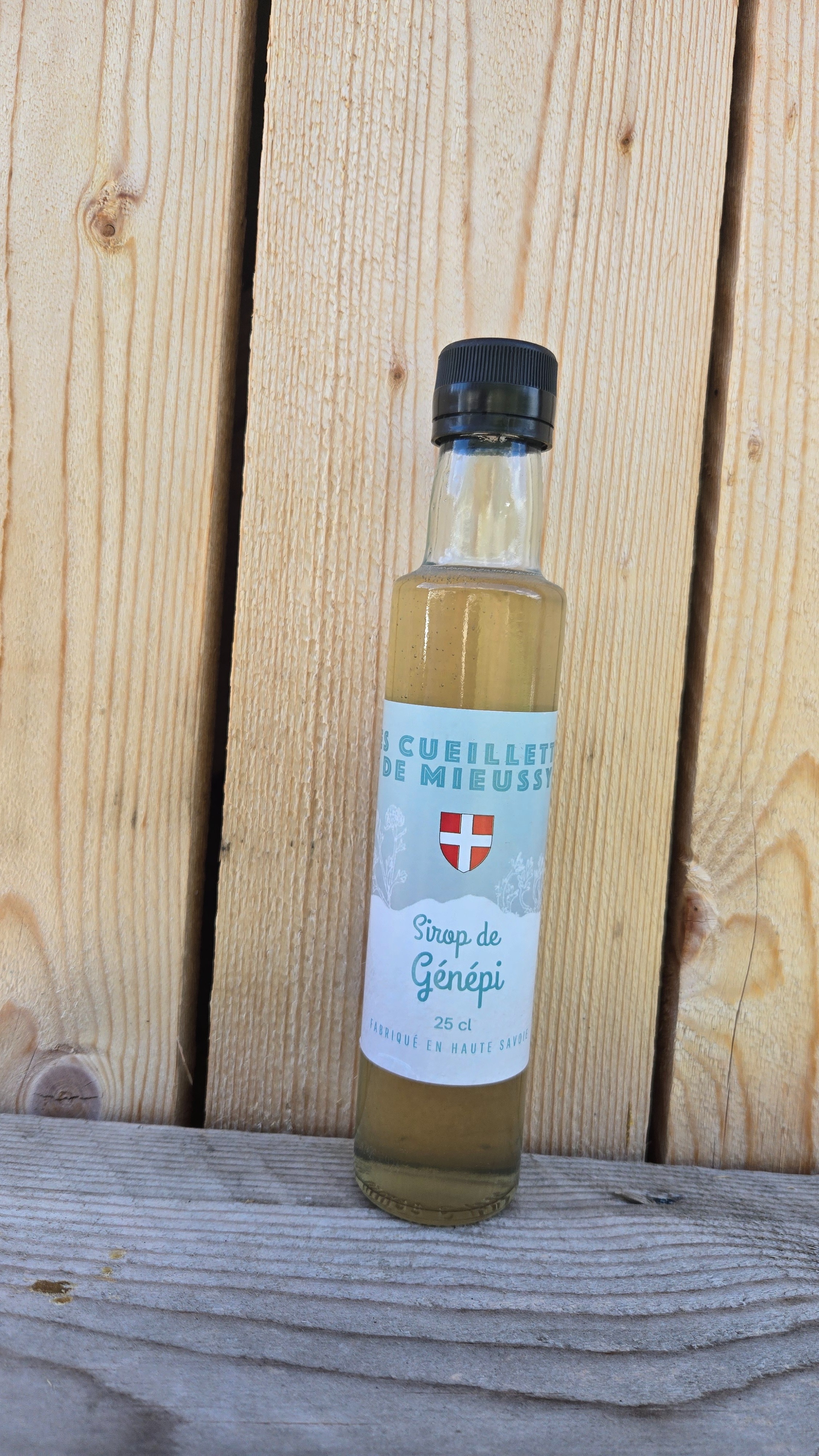 Sirop De Génépi 250 Ml Cdm