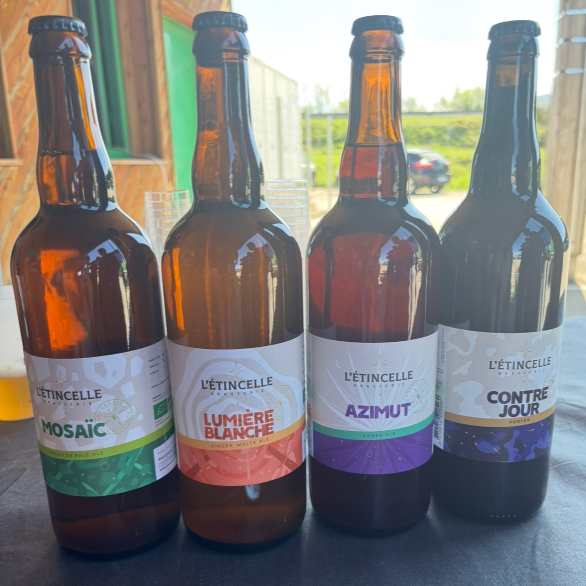 BIERE DE L'ETINCELLE