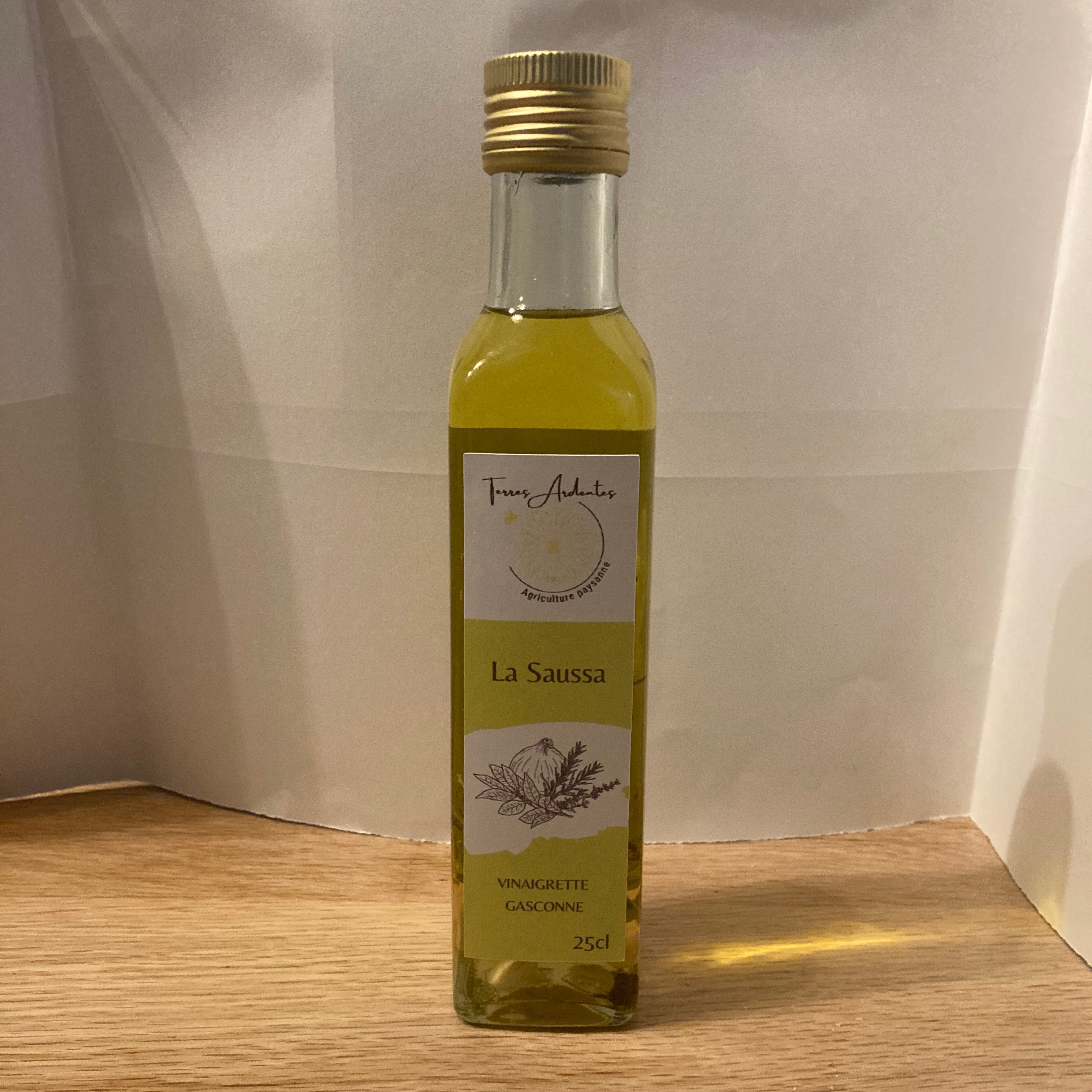 Saussa - vinaigrette gasconne - 25cl