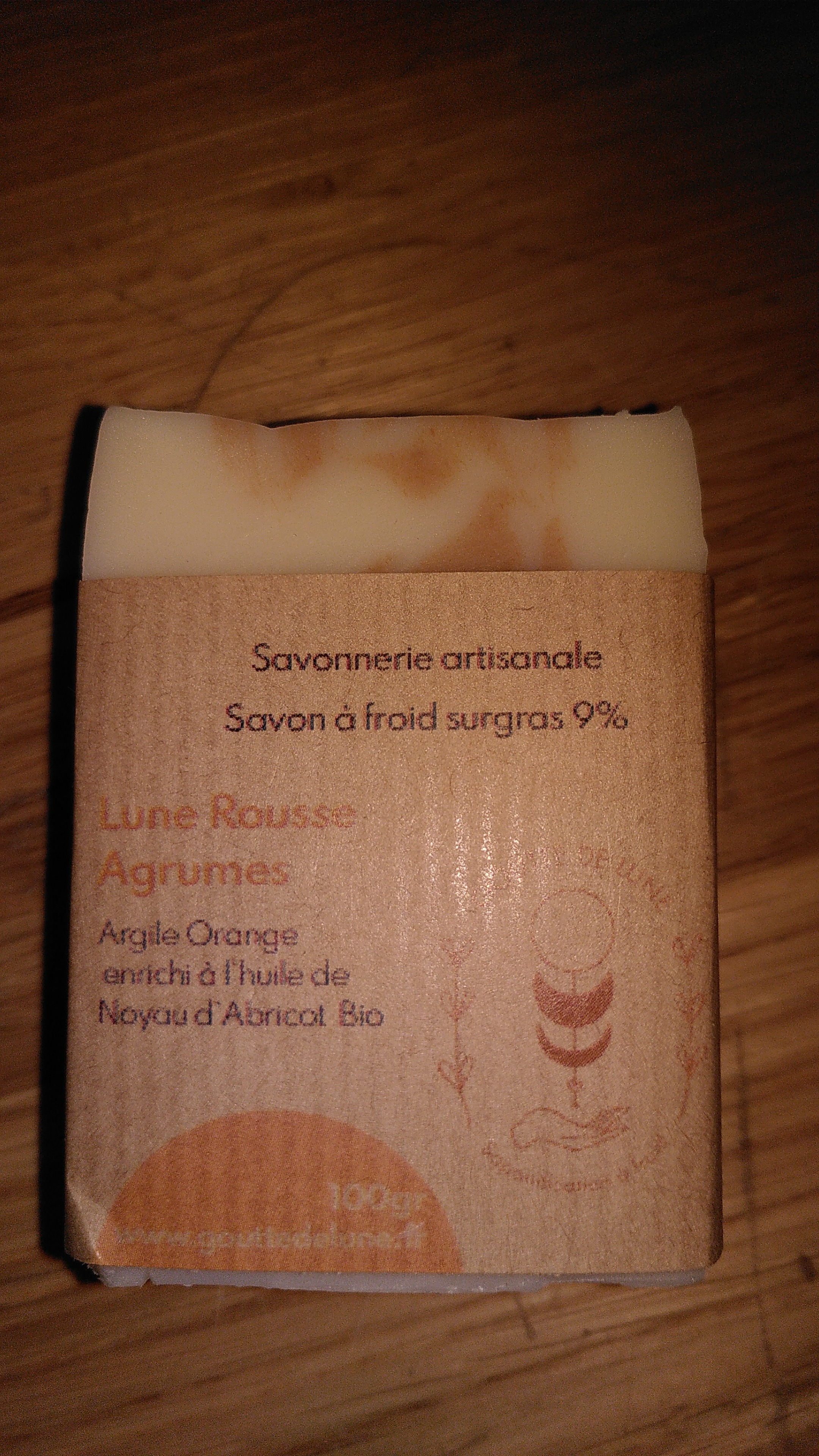 savon agrumes