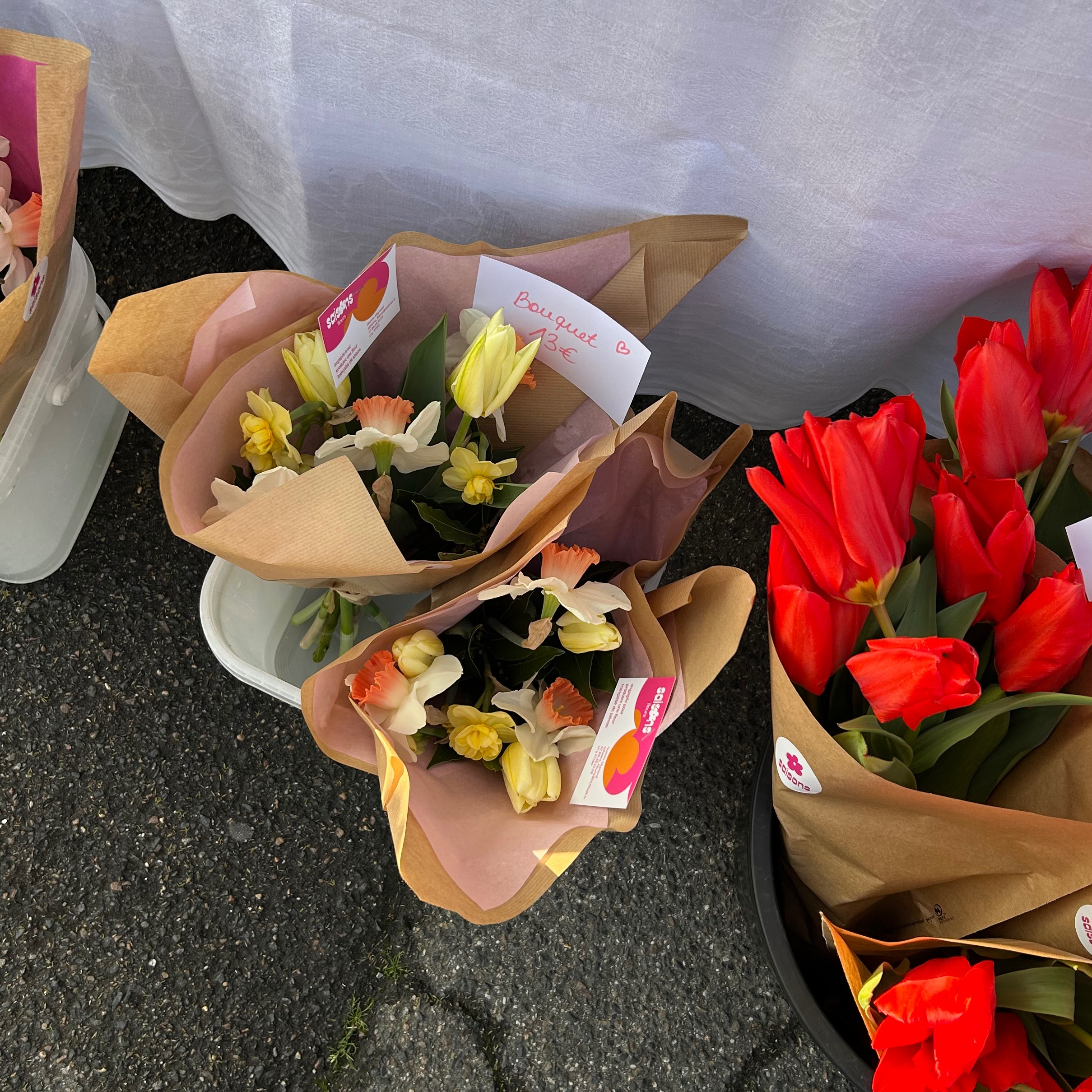 Bouquet composé (moyen)